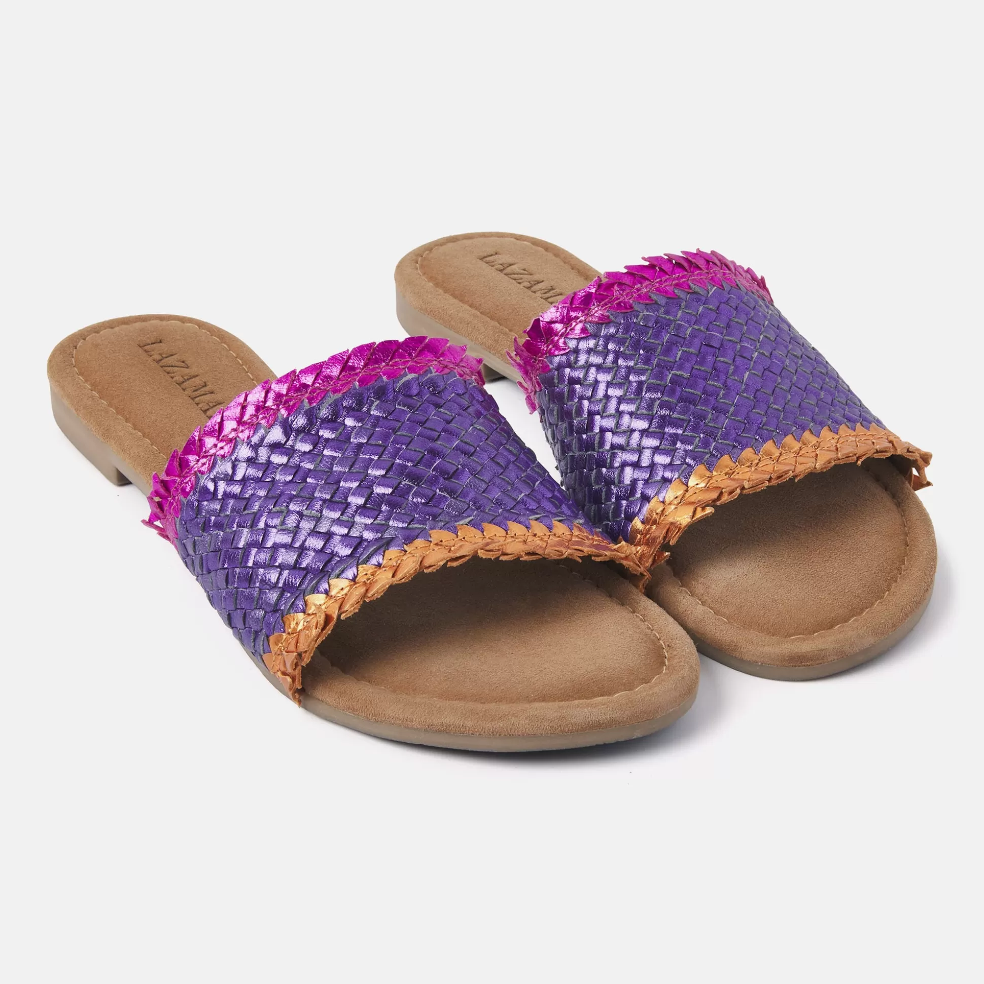 Vrouw Lazamani Dames Slippers 33.486 Purple