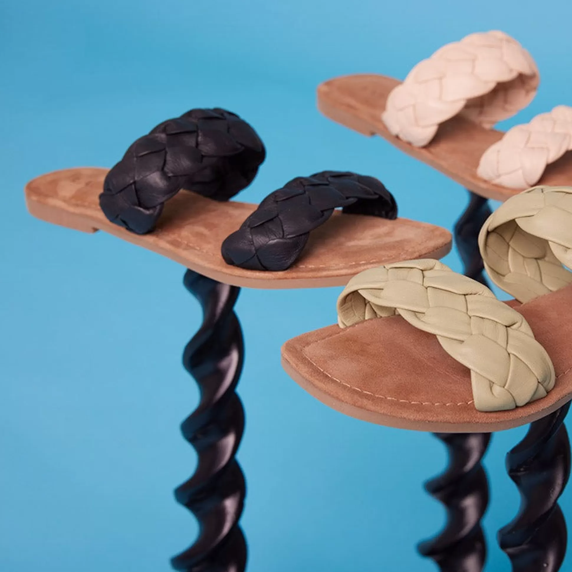 Vrouw Lazamani Dames Slippers 33.501 Black