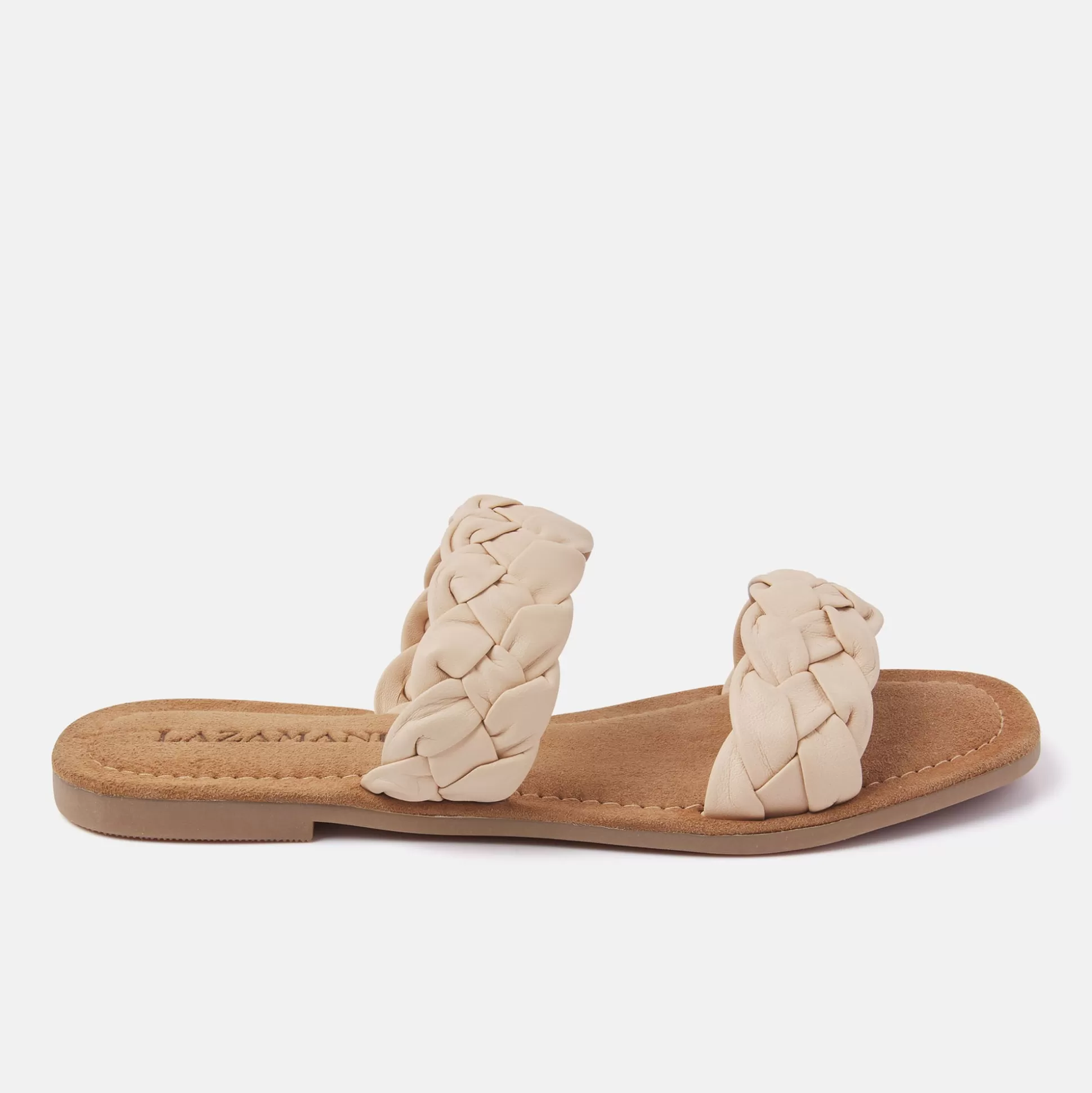 Vrouw Lazamani Dames Slippers 33.501 Cream