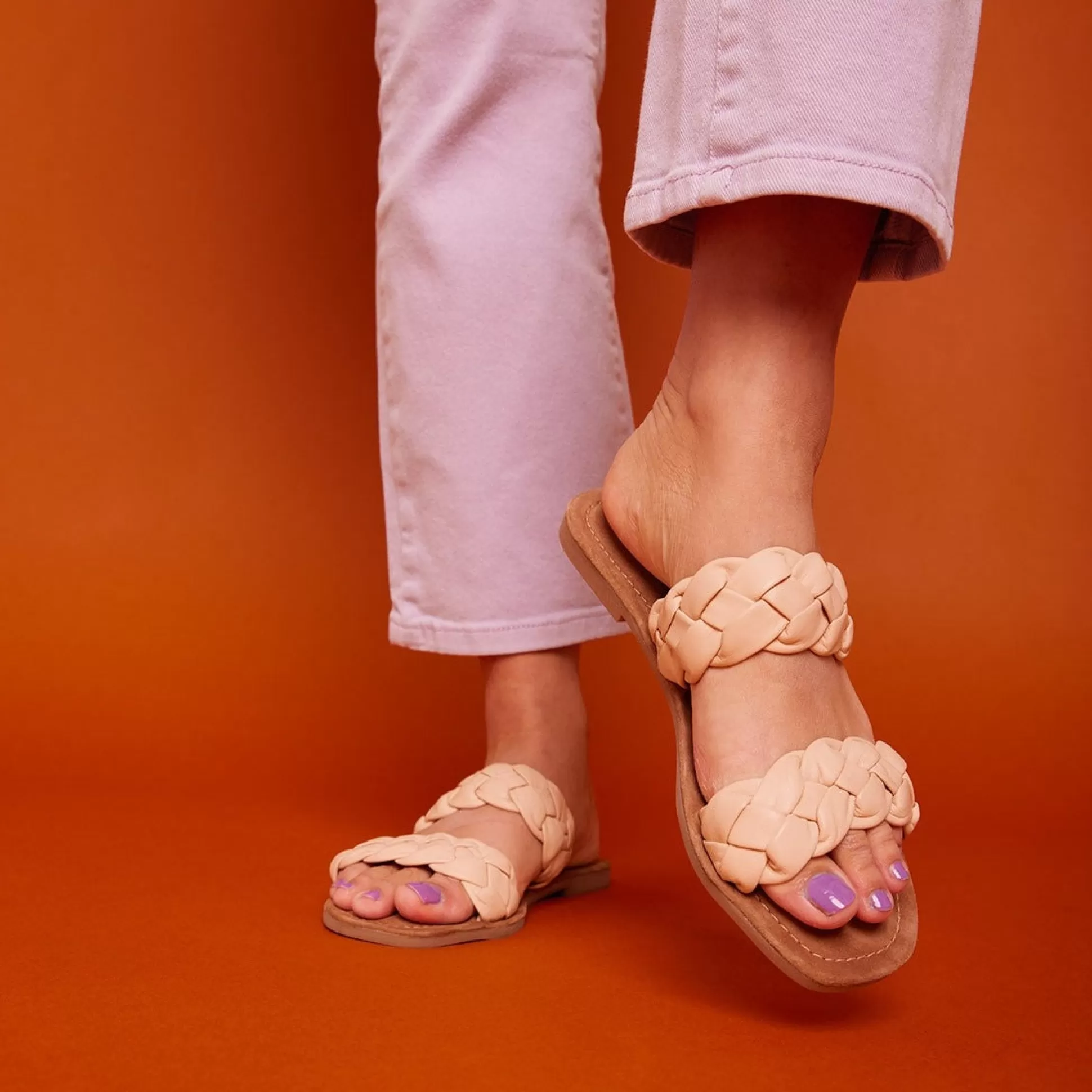 Vrouw Lazamani Dames Slippers 33.501 Cream