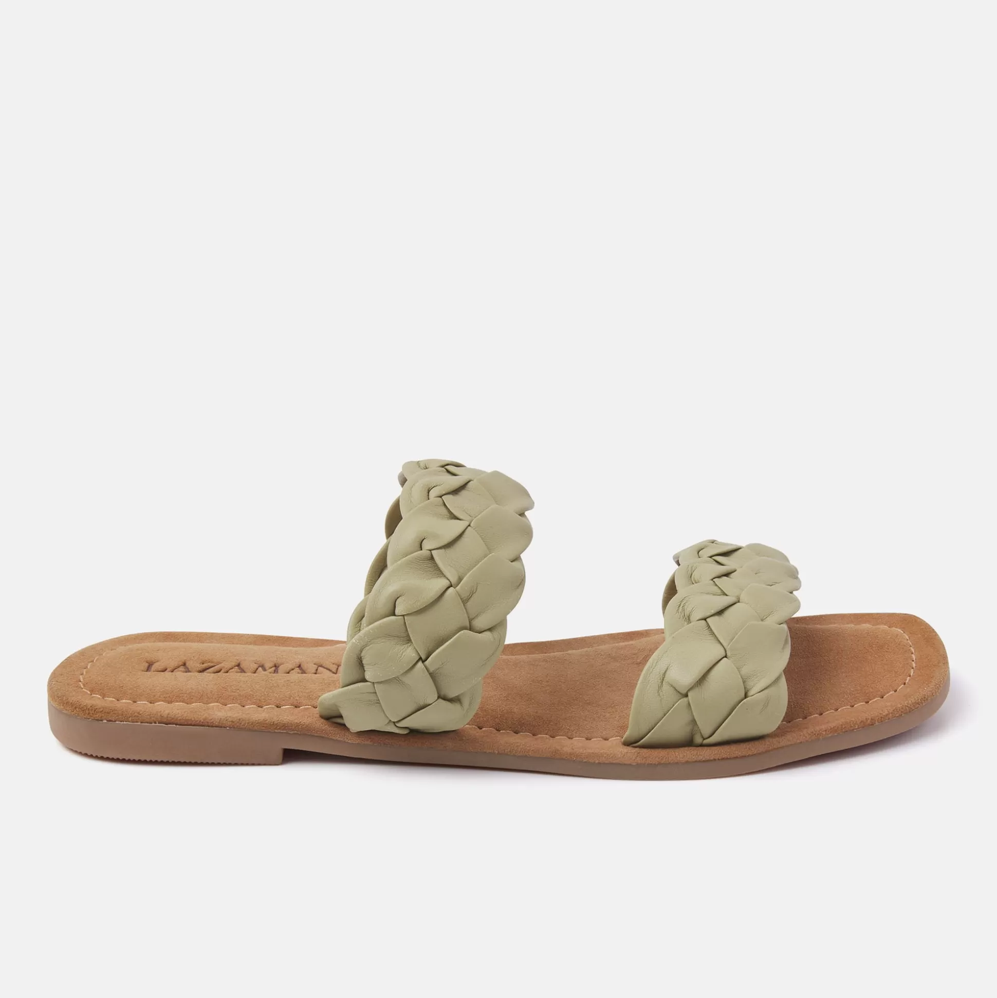 Vrouw Lazamani Dames Slippers 33.501 Green
