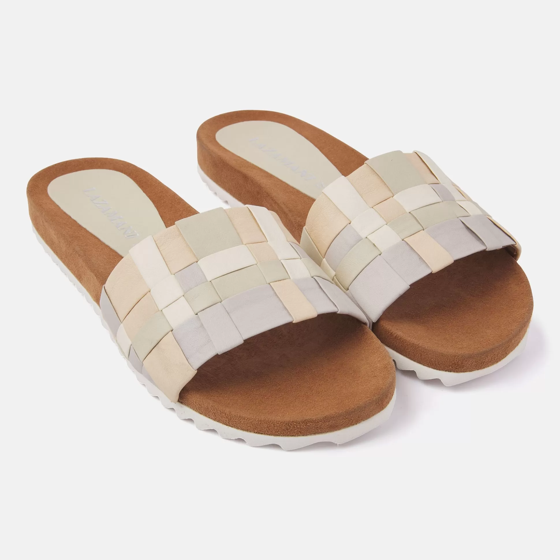 Vrouw Lazamani Dames Slippers 33.504 Multi