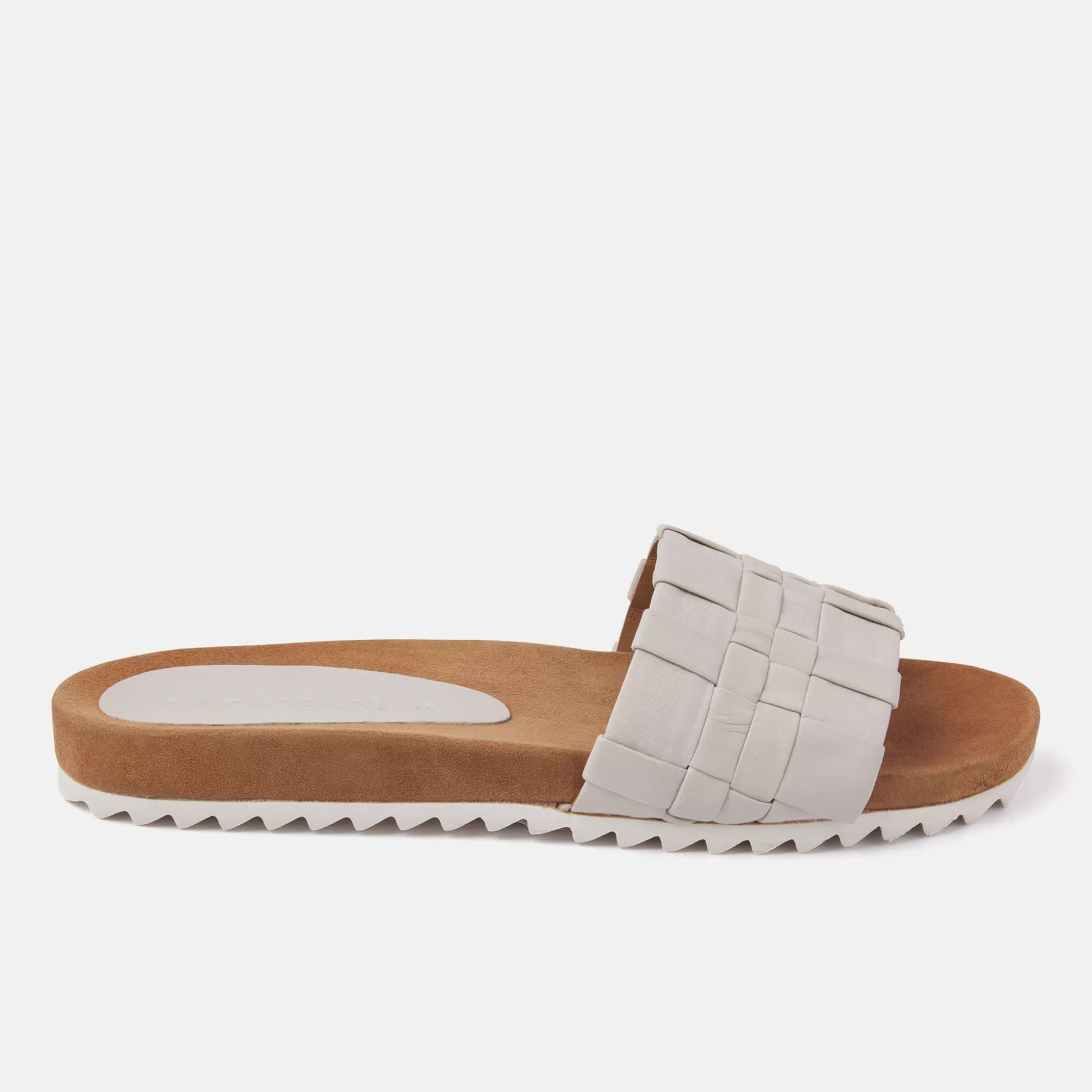 Vrouw Lazamani Dames Slippers 33.504 Oyster