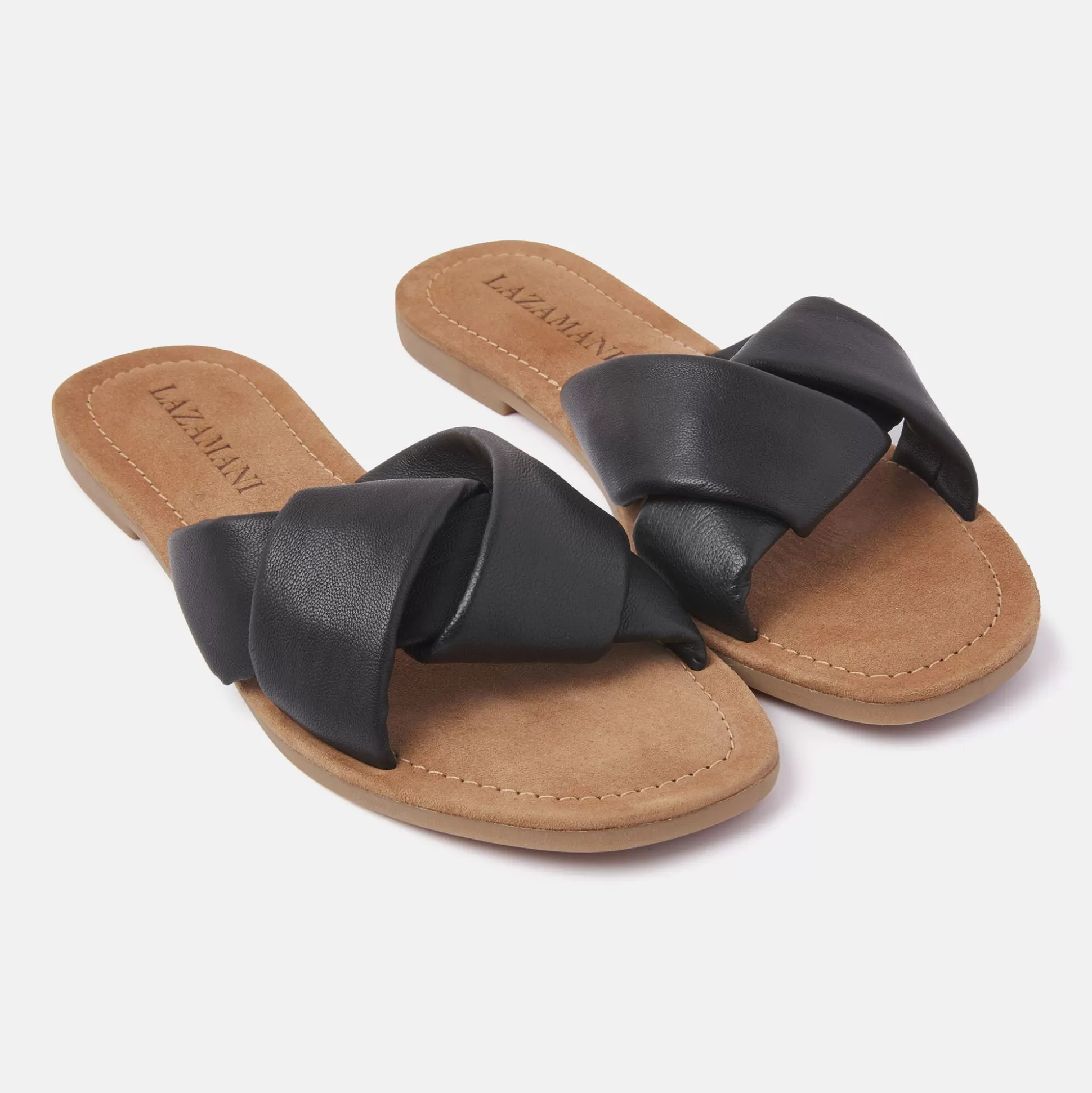 Vrouw Lazamani Dames Slippers 33.505 Black
