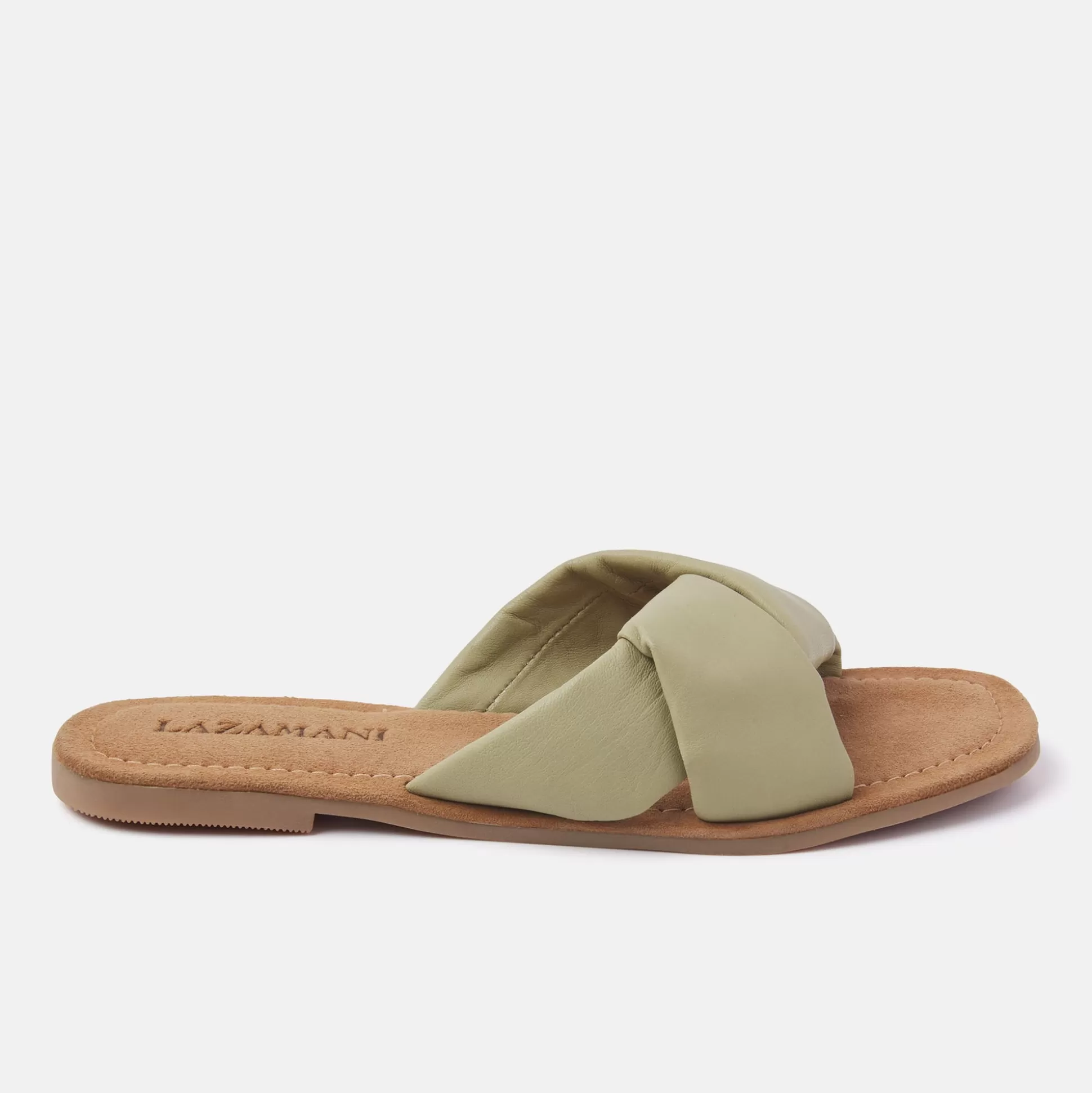 Vrouw Lazamani Dames Slippers 33.505 Green