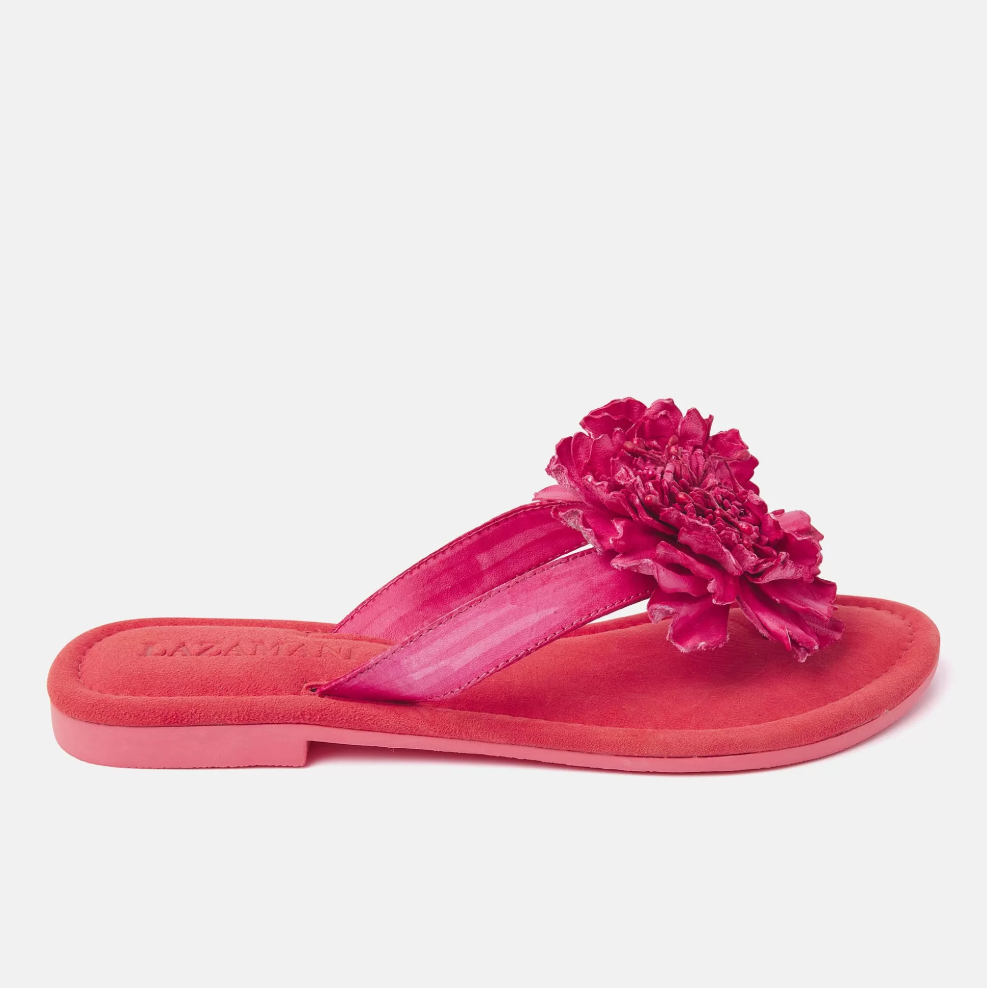 Vrouw Lazamani Dames Slippers 33.517 Coral