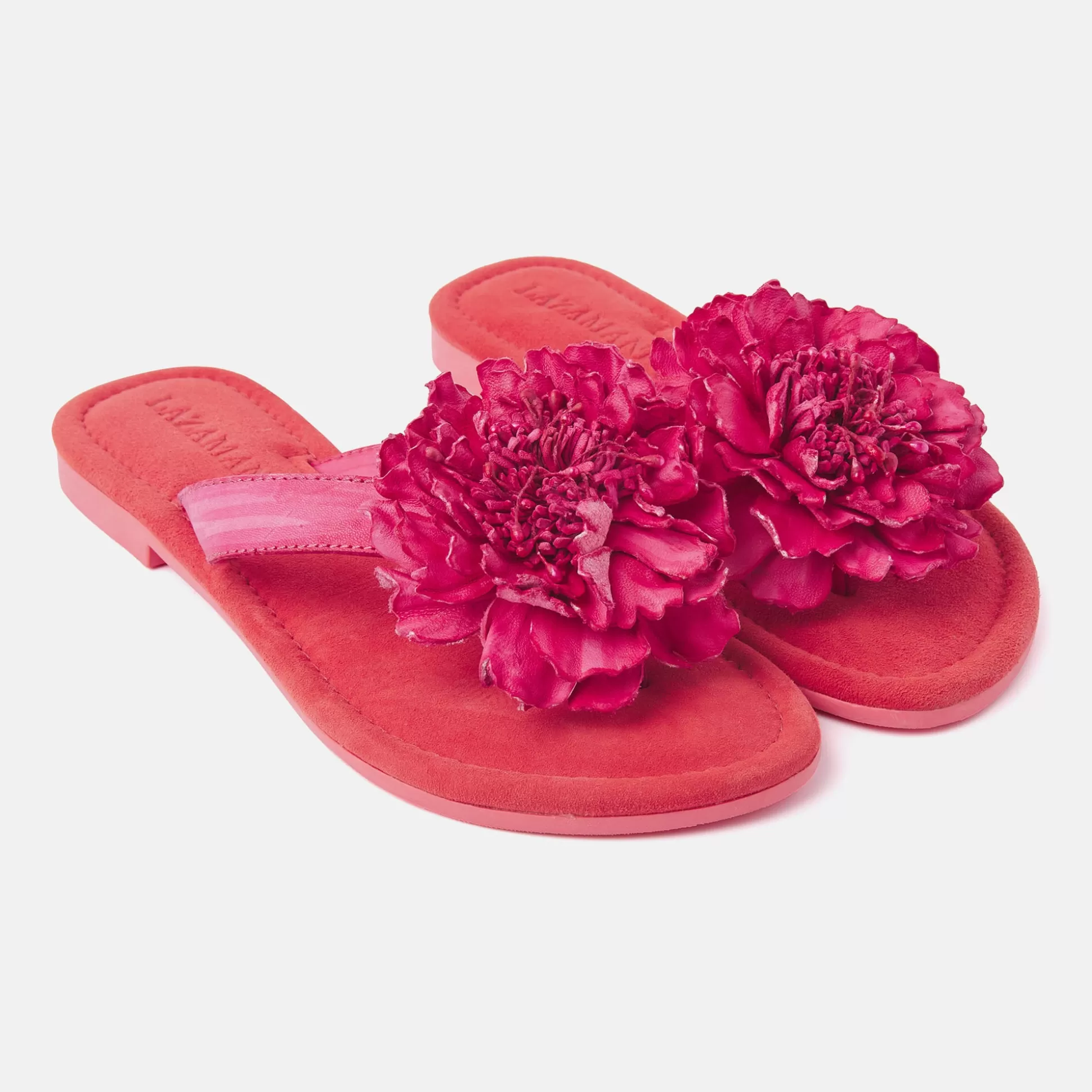 Vrouw Lazamani Dames Slippers 33.517 Coral