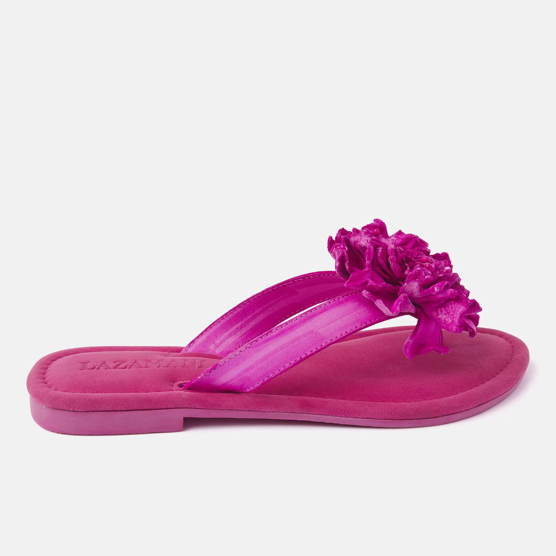 Vrouw Lazamani Dames Slippers 33.517 Fuxia