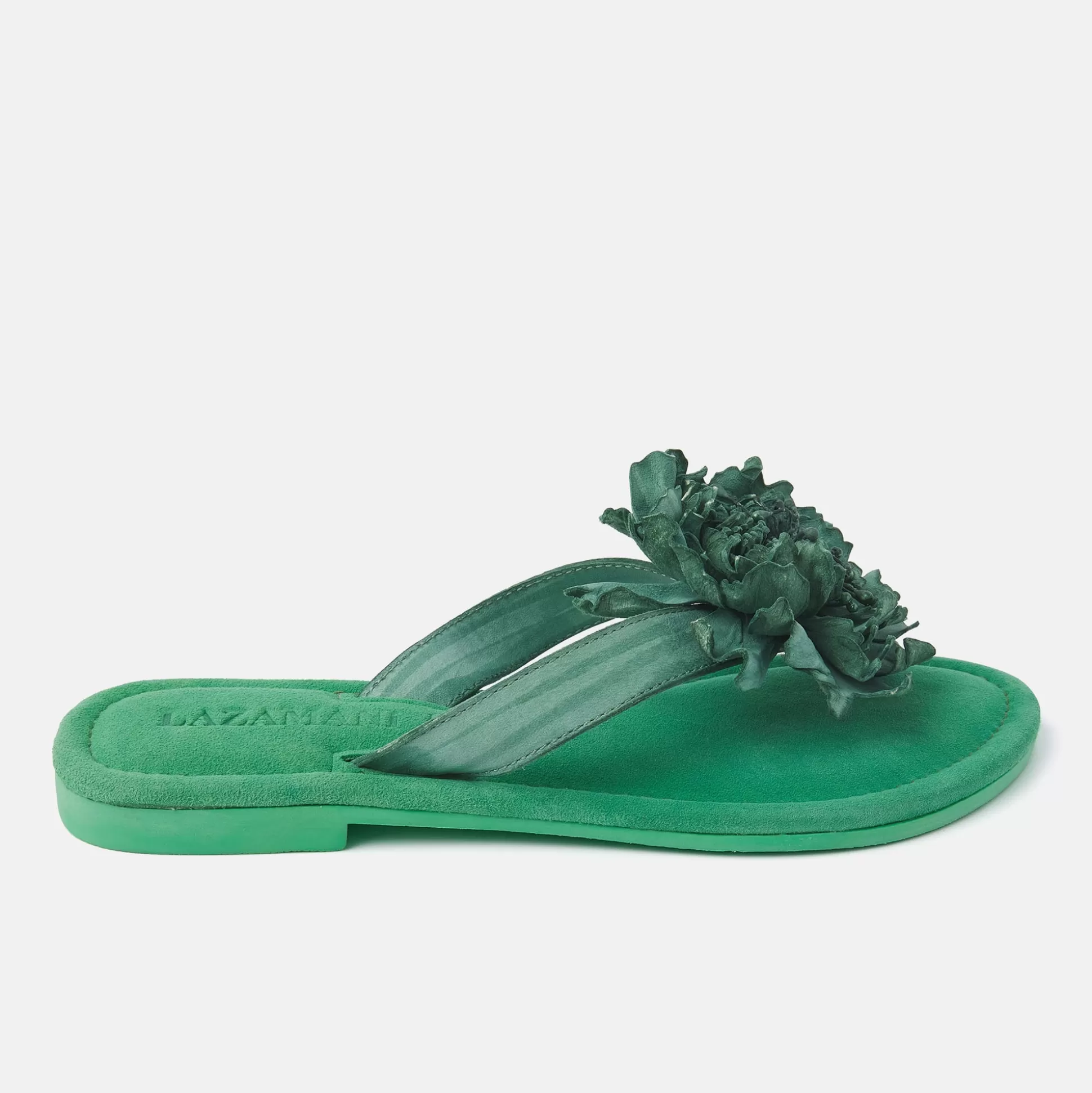 Vrouw Lazamani Dames Slippers 33.517 Green