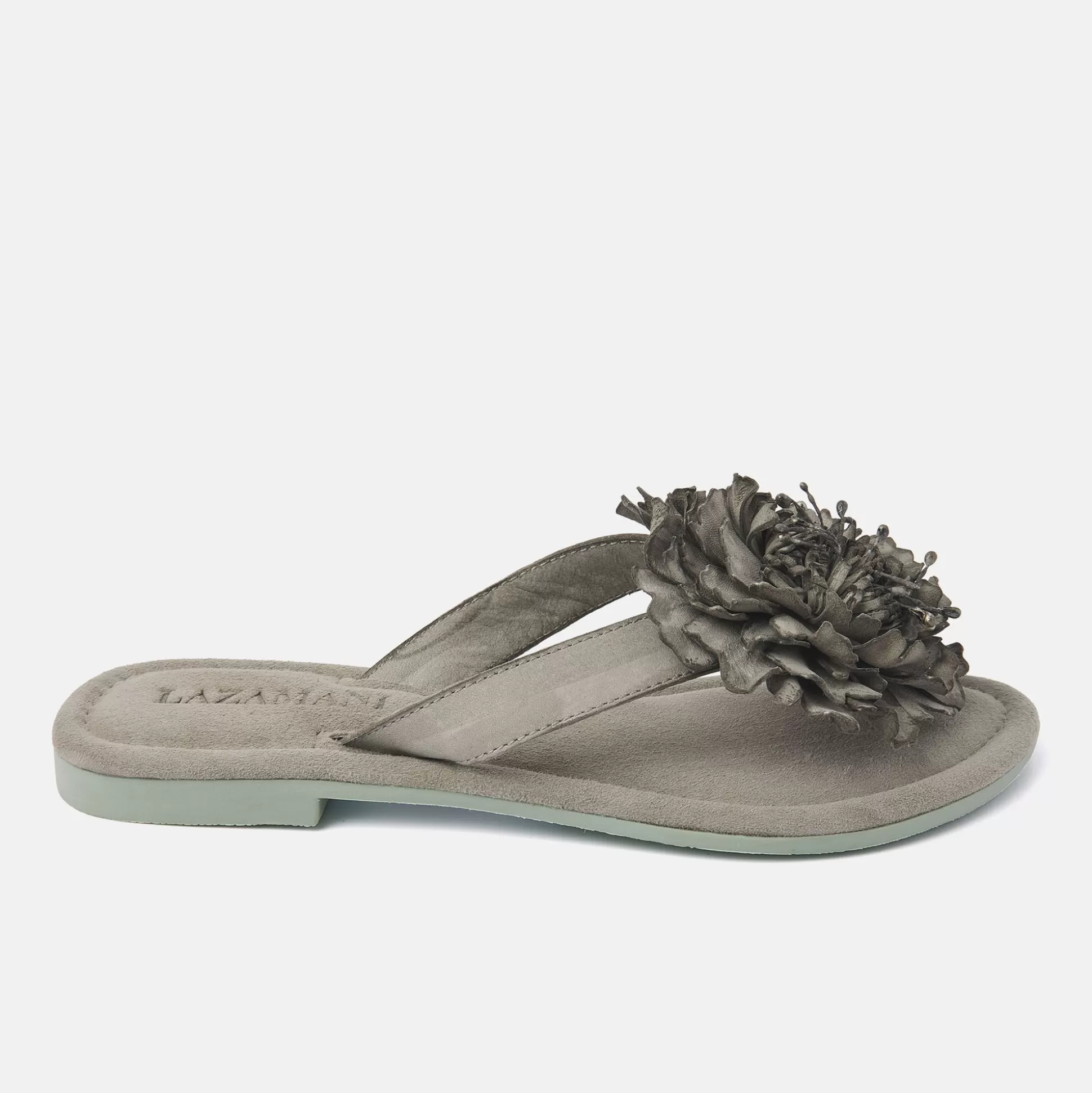 Vrouw Lazamani Dames Slippers 33.517 Sage