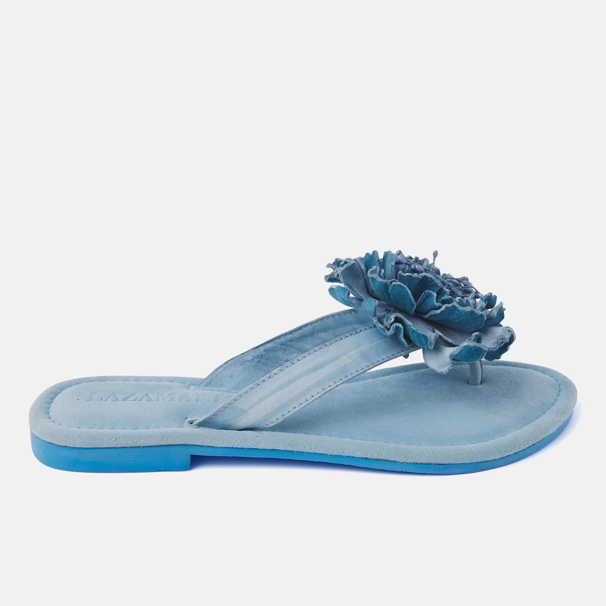 Vrouw Lazamani Dames Slippers 33.517 Sky Blue