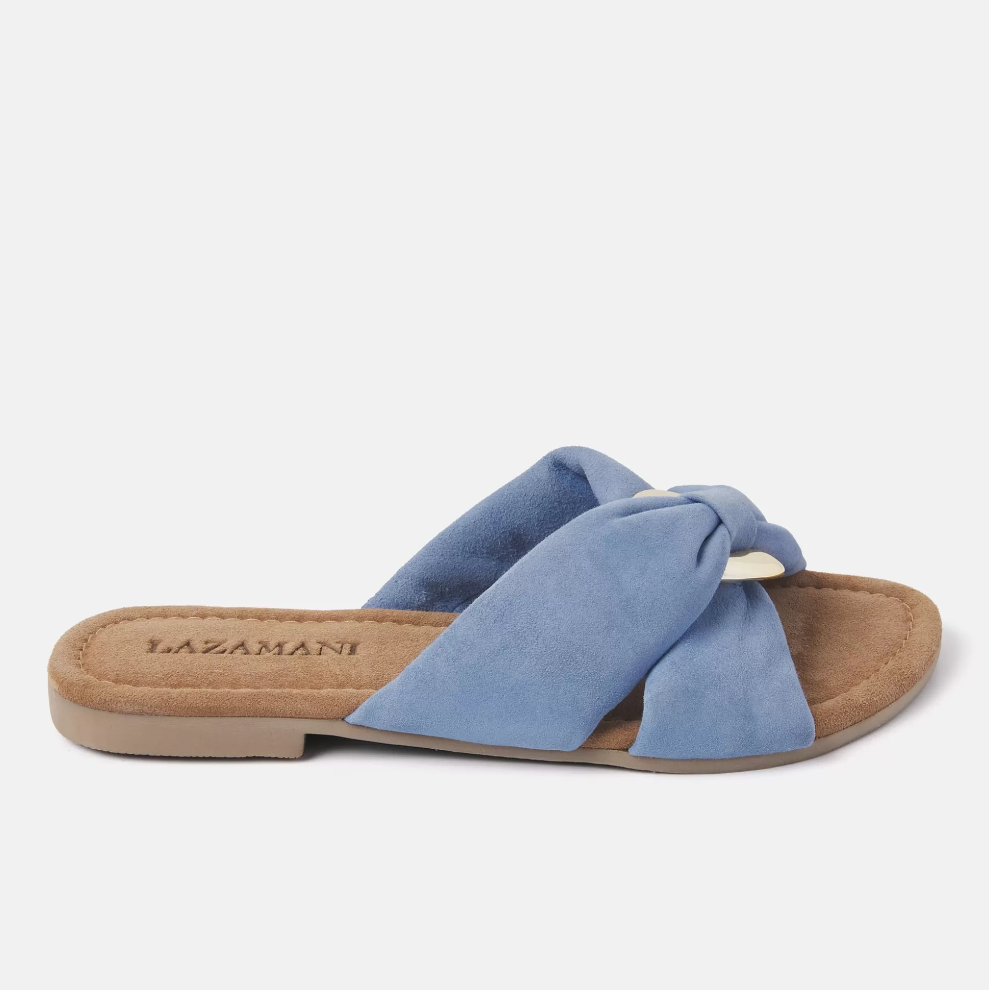 Vrouw Lazamani Dames Slippers 33.530 Azure