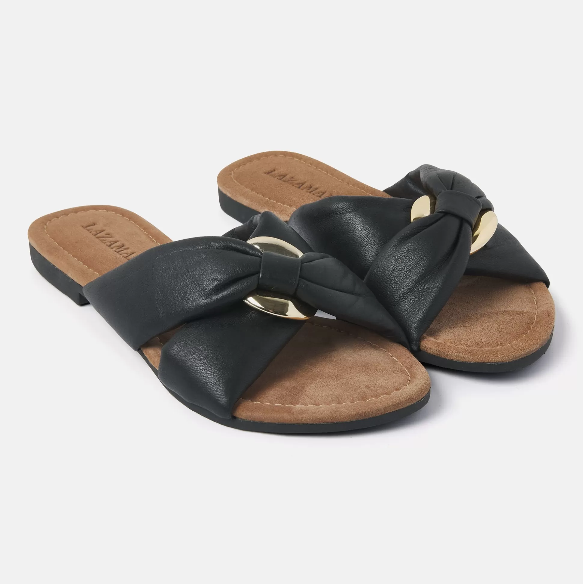 Vrouw Lazamani Dames Slippers 33.530 Black
