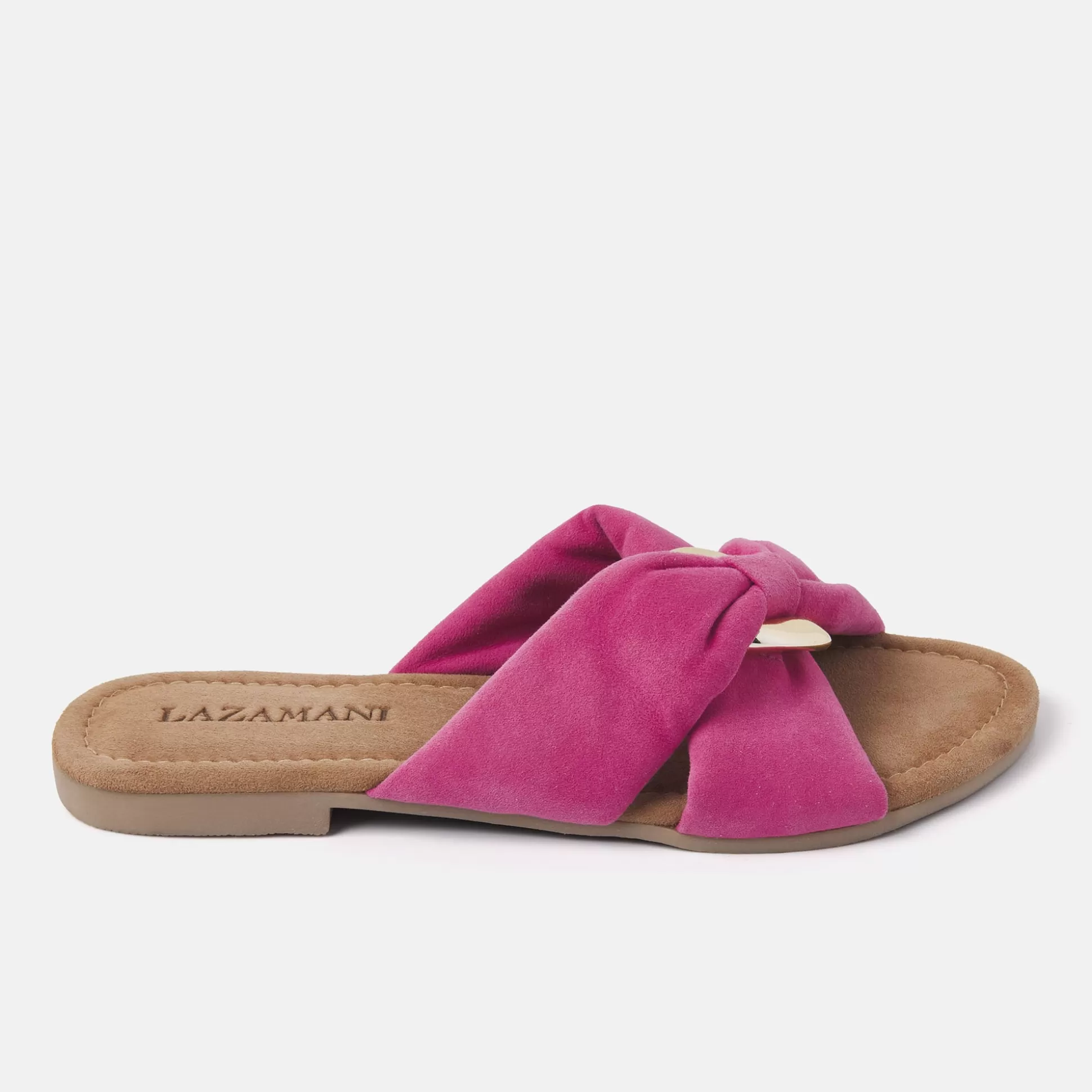 Vrouw Lazamani Dames Slippers 33.530 Fuxia