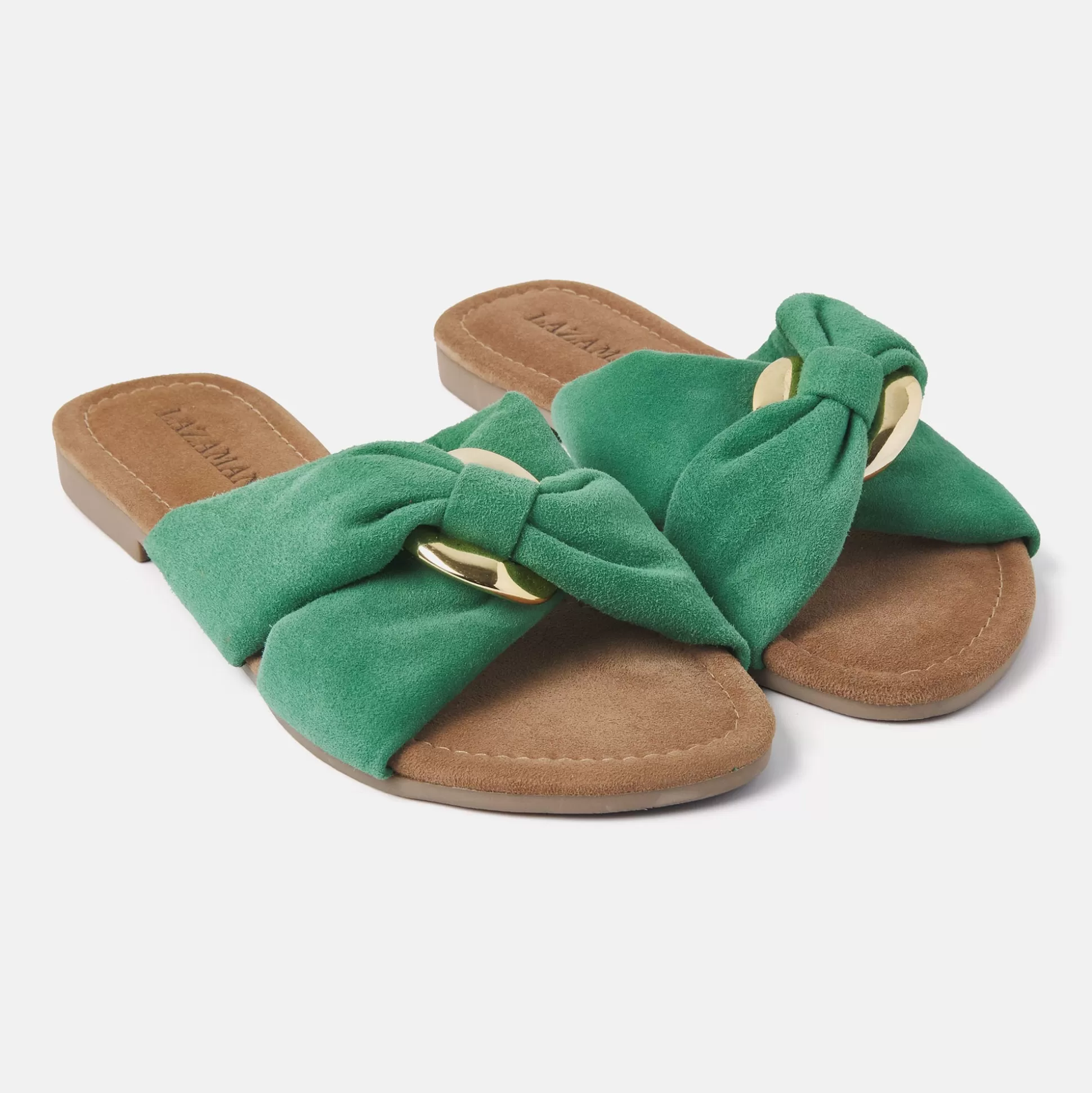 Vrouw Lazamani Dames Slippers 33.530 Green