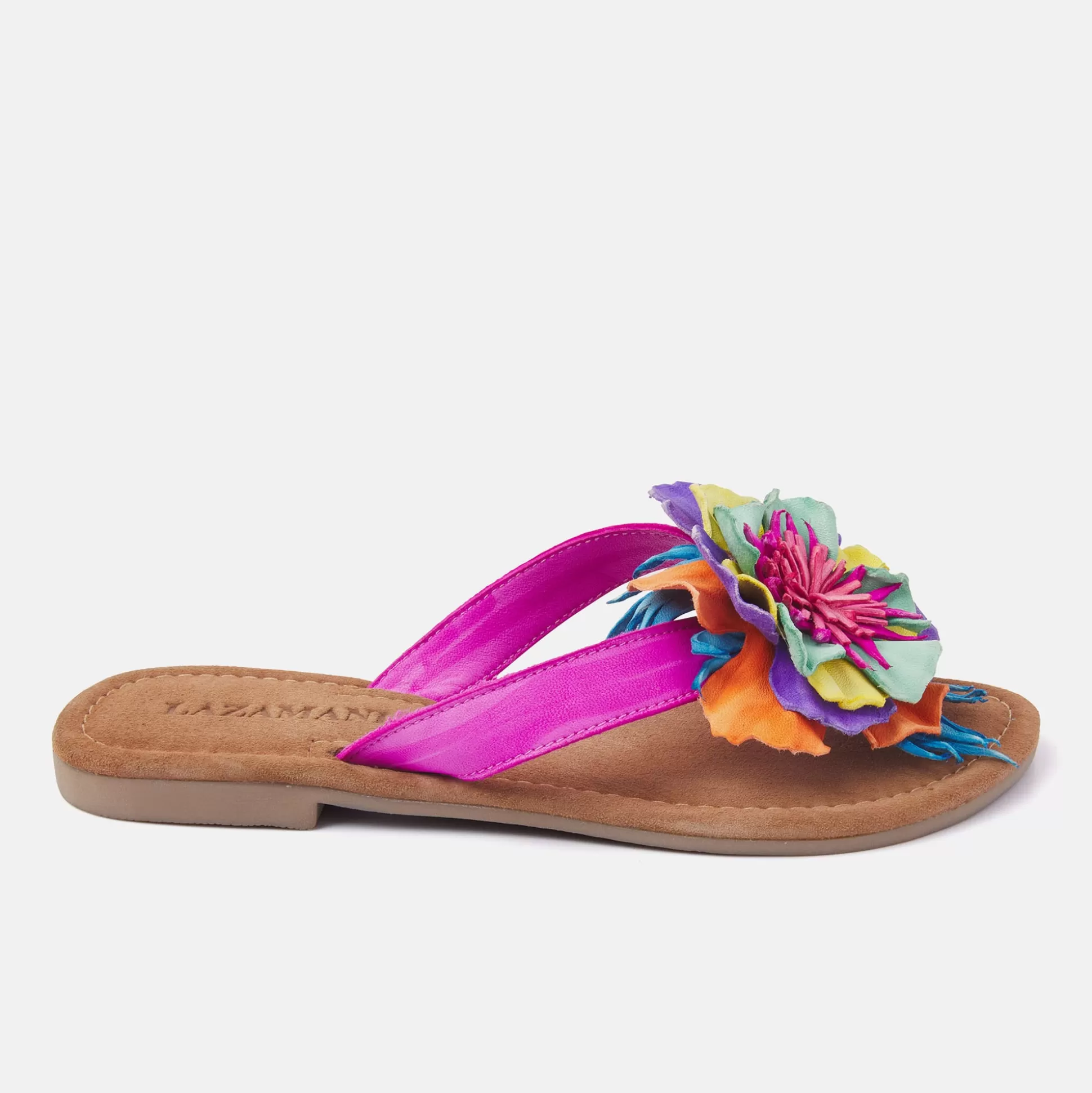 Vrouw Lazamani Dames Slippers 33.726 Fuxia