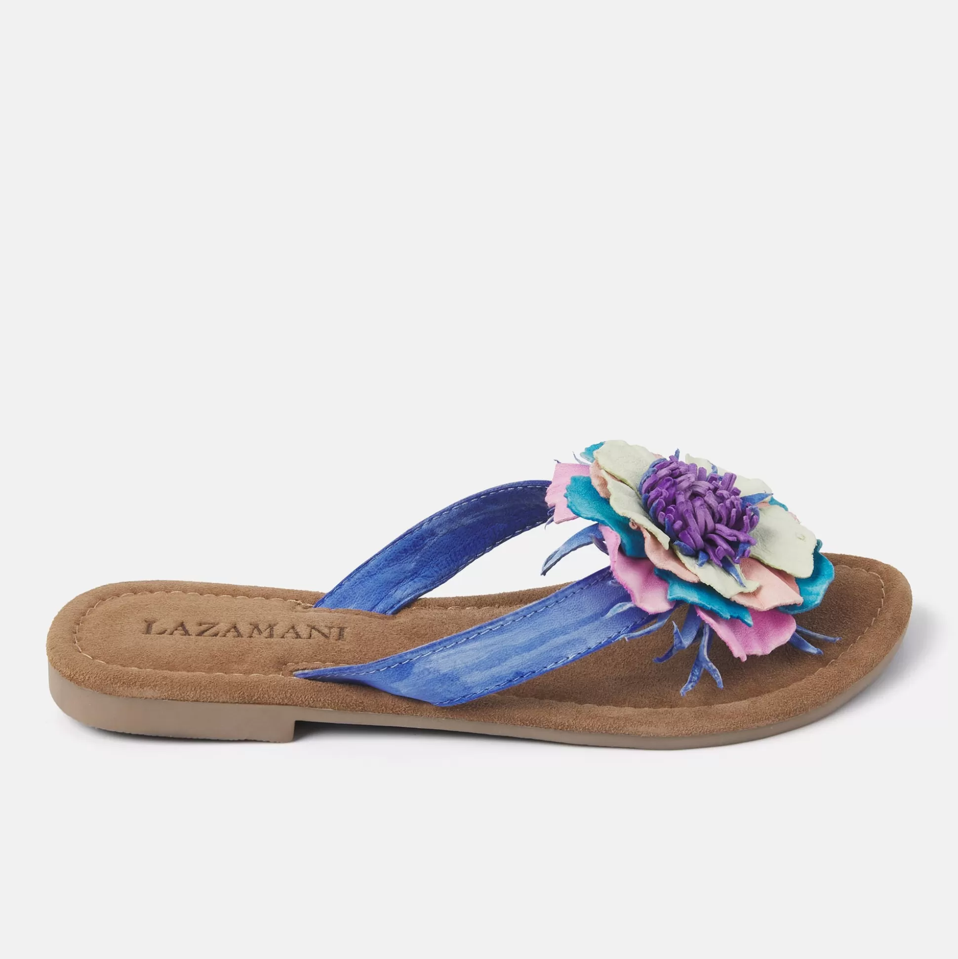 Vrouw Lazamani Dames Slippers 33.726 Purple