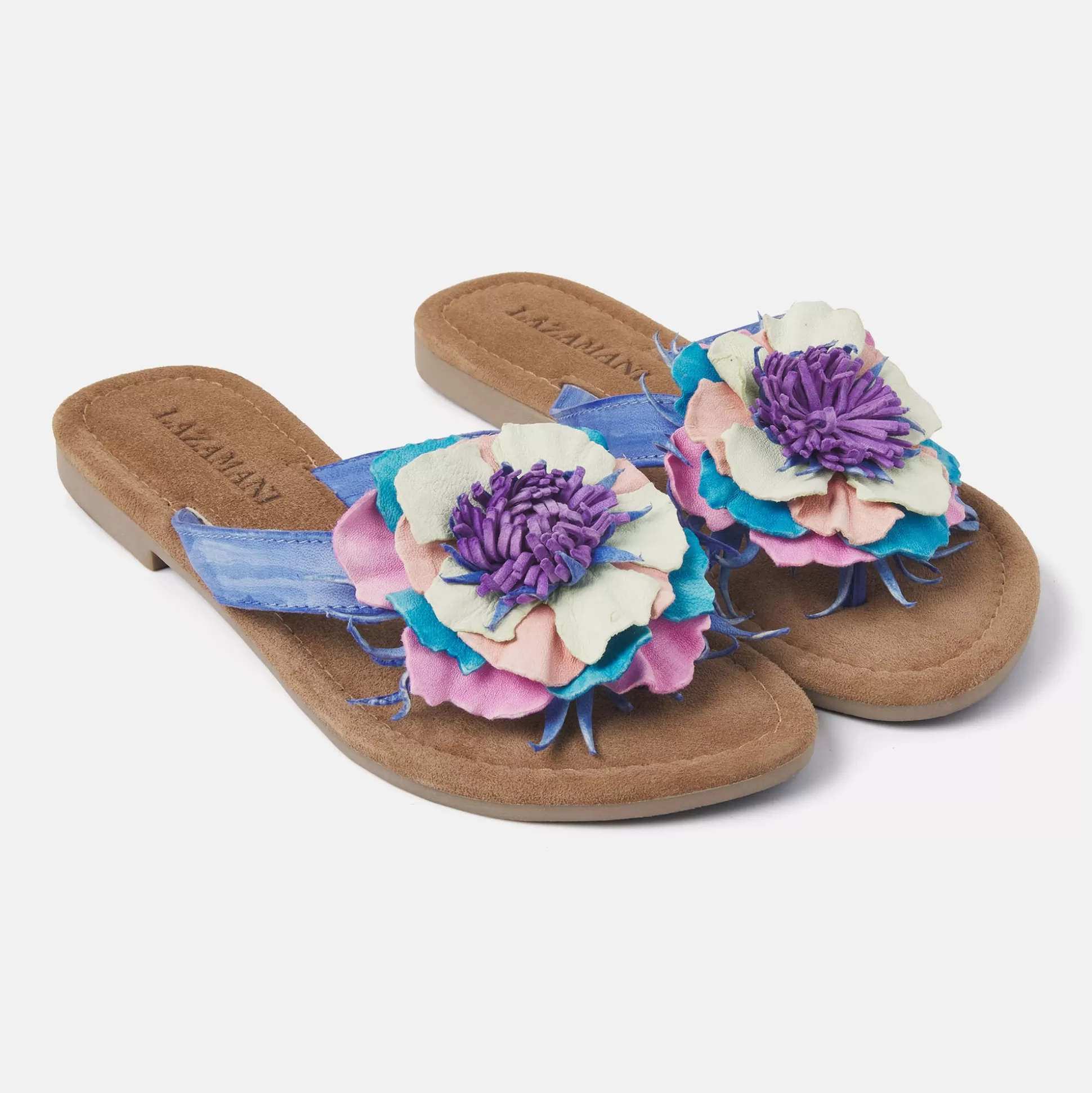 Vrouw Lazamani Dames Slippers 33.726 Purple