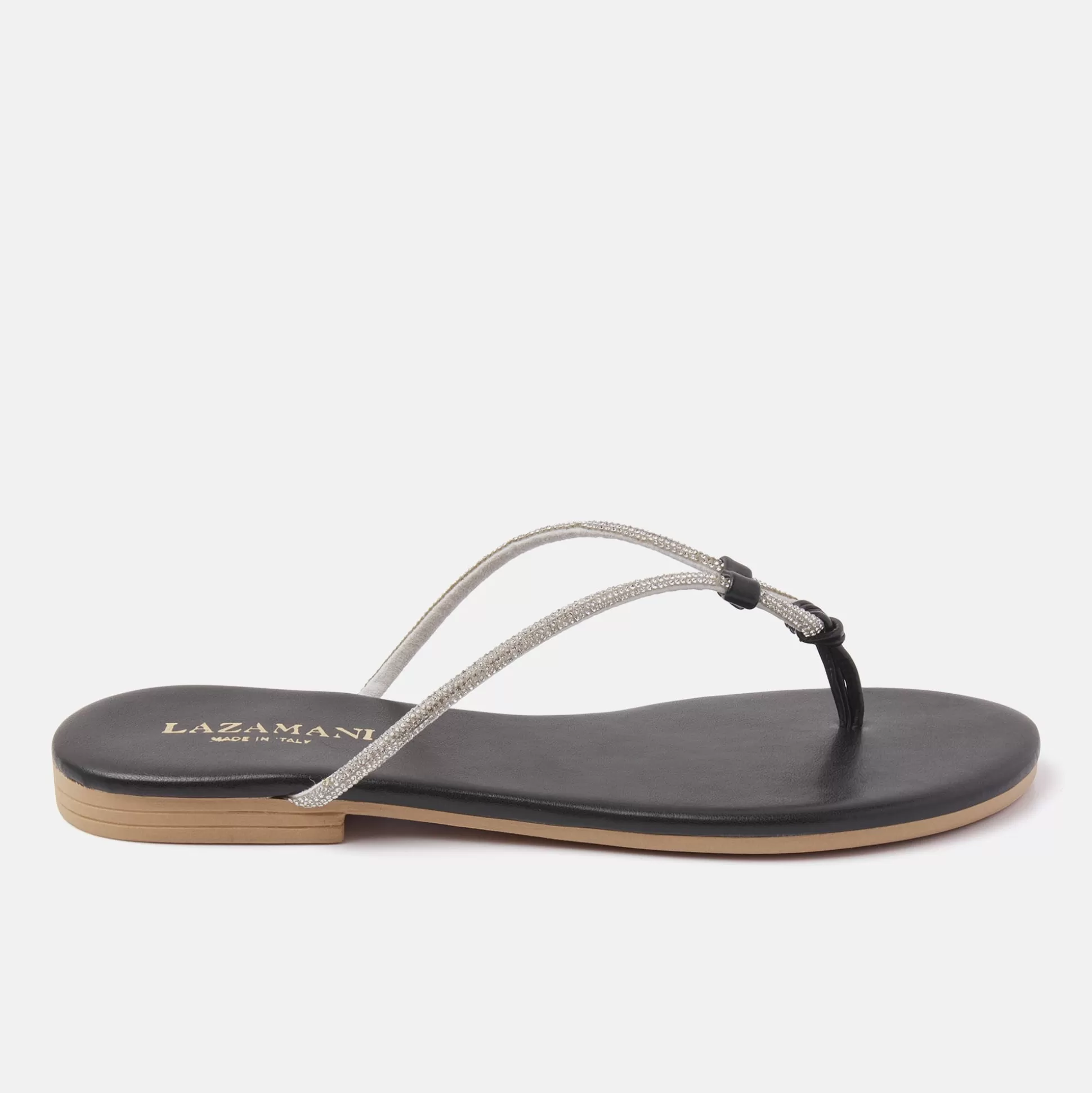 Vrouw Lazamani Dames Slippers 69.267 Nero