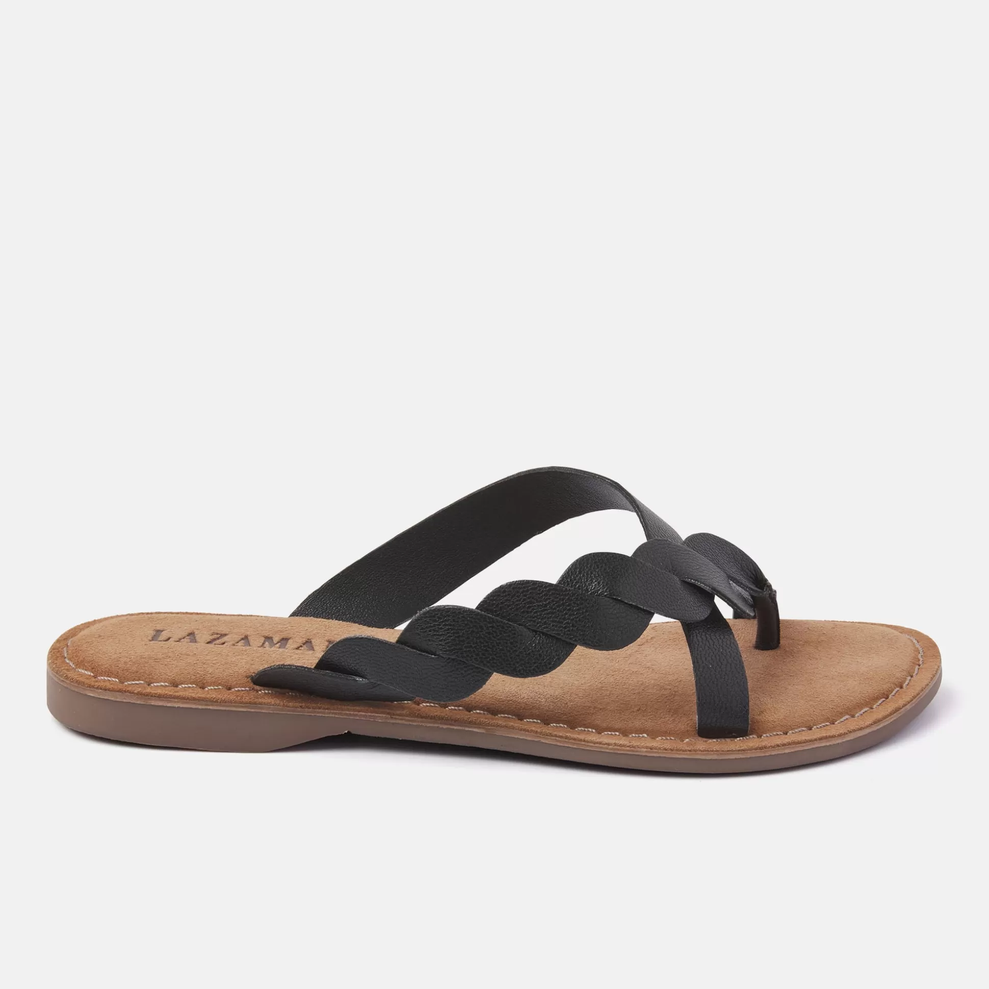 Vrouw Lazamani Dames Slippers 75.283 Black