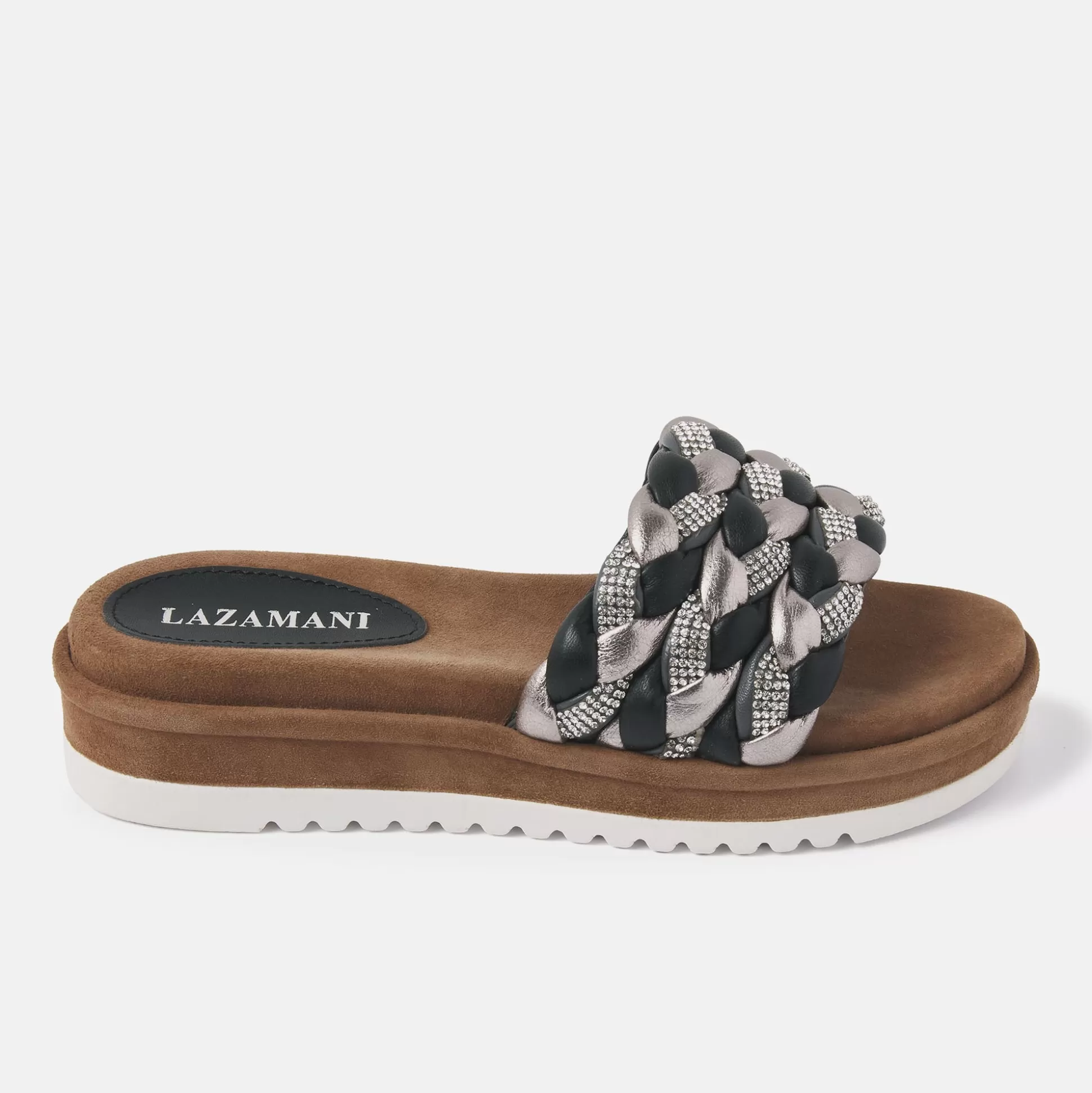 Vrouw Lazamani Dames Slippers 75.302 Black