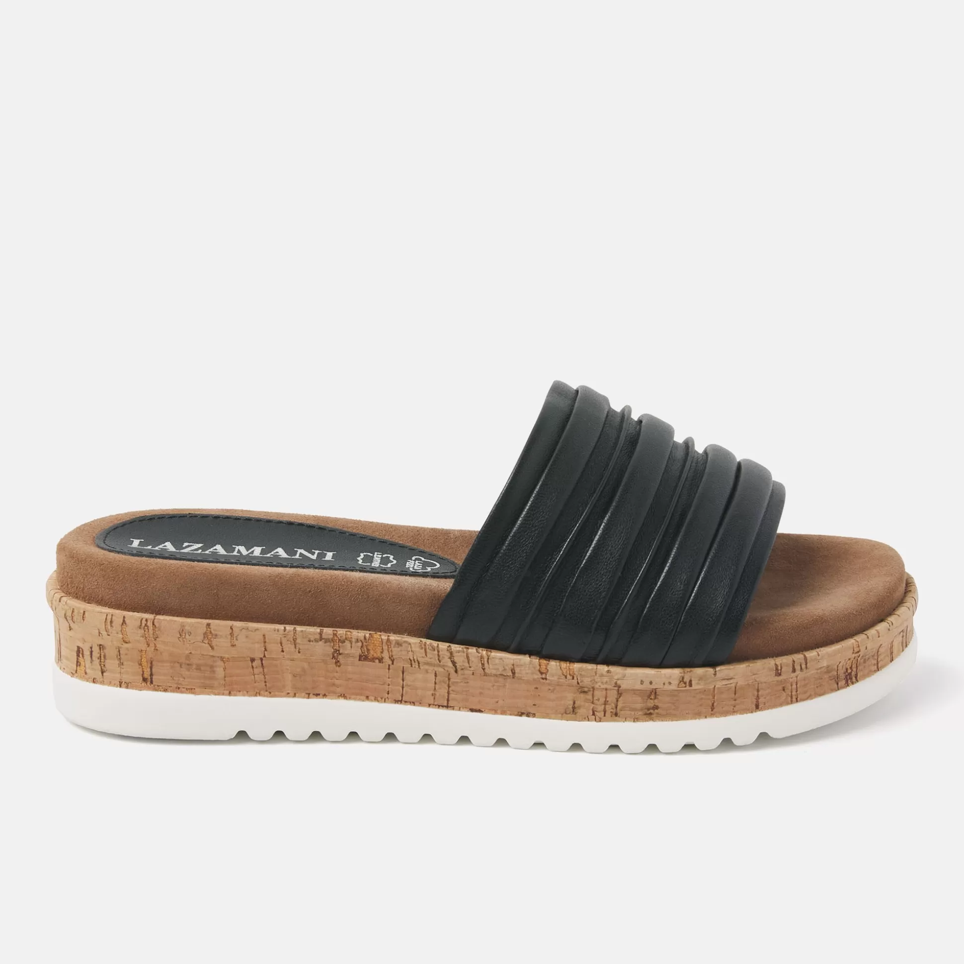 Vrouw Lazamani Dames Slippers 75.303 Black
