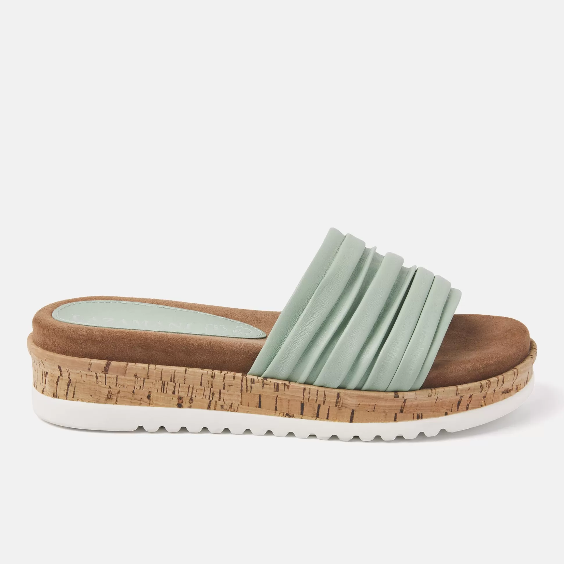 Vrouw Lazamani Dames Slippers 75.303 Green