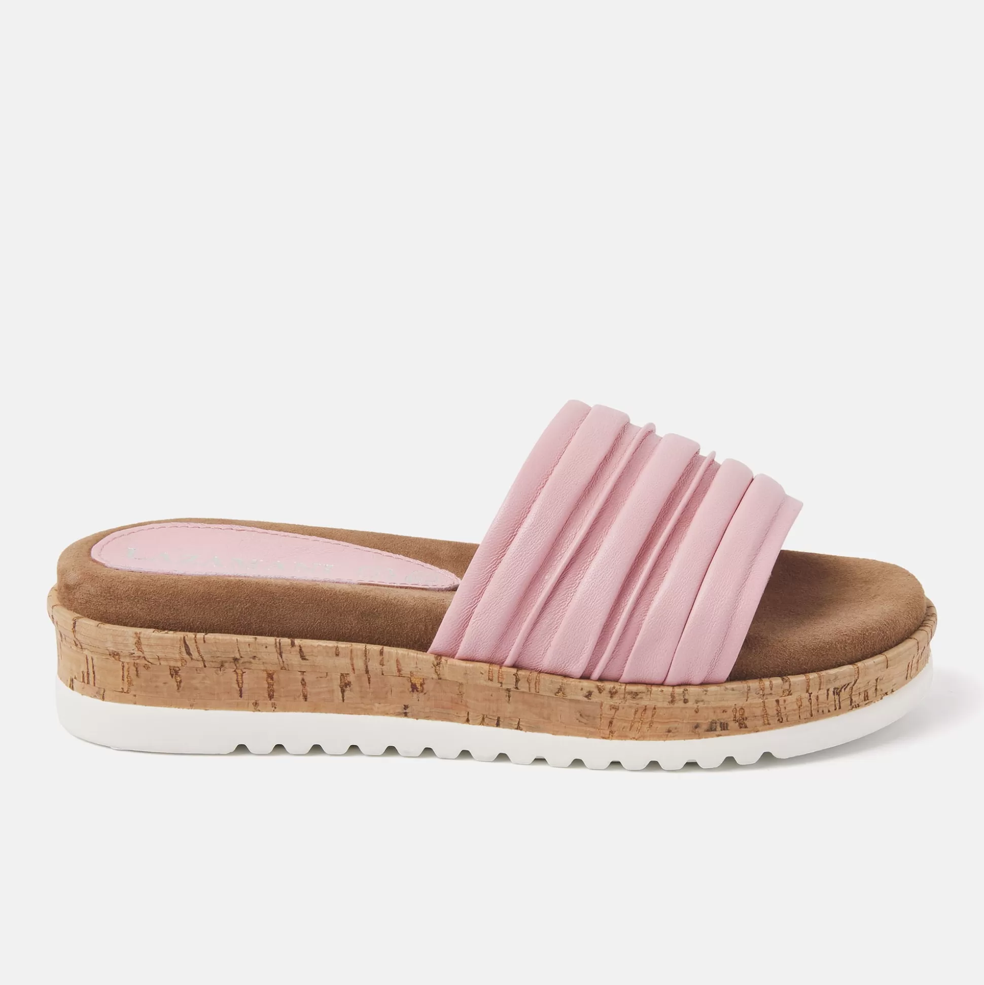 Vrouw Lazamani Dames Slippers 75.303 Pink