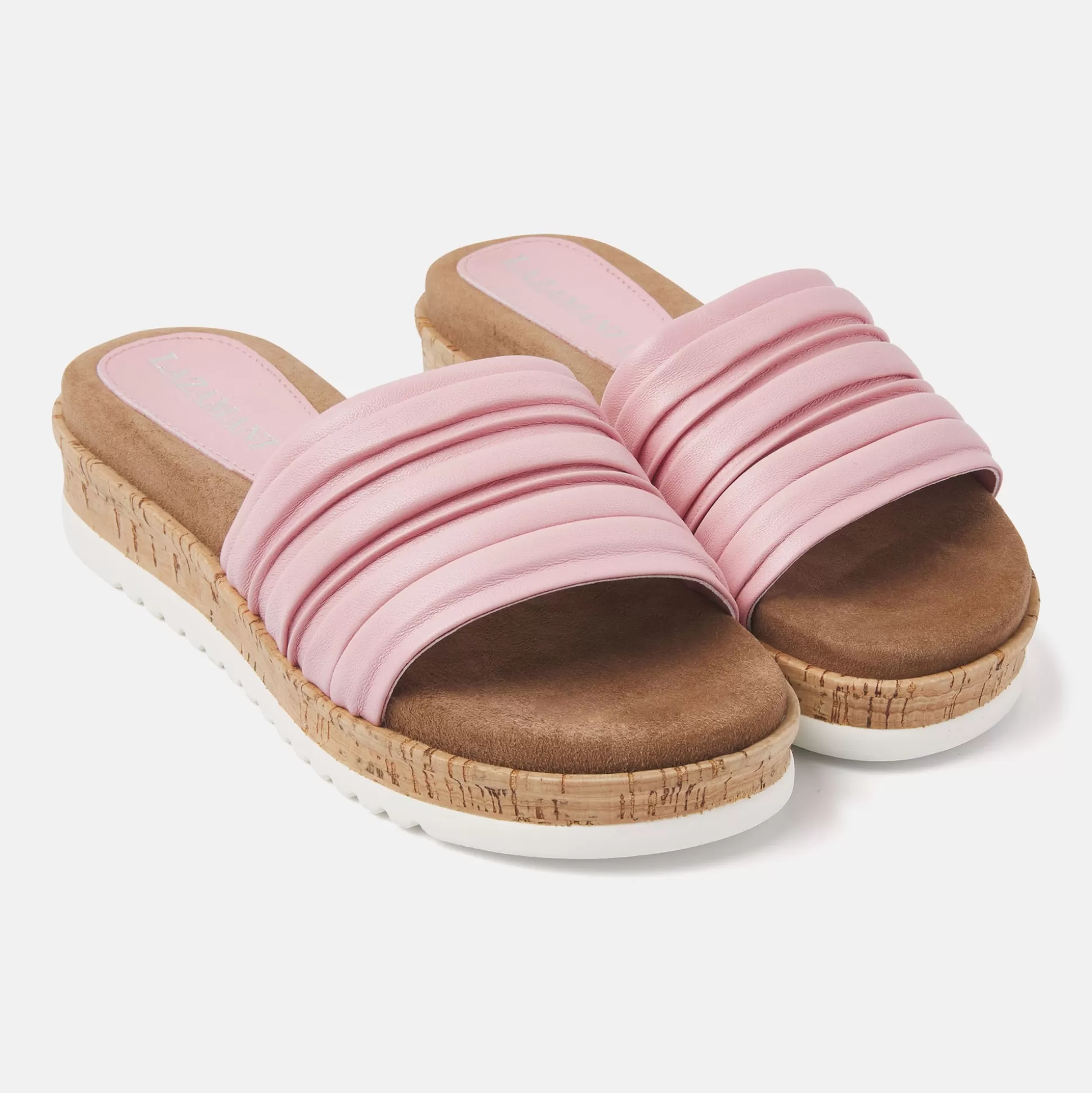 Vrouw Lazamani Dames Slippers 75.303 Pink