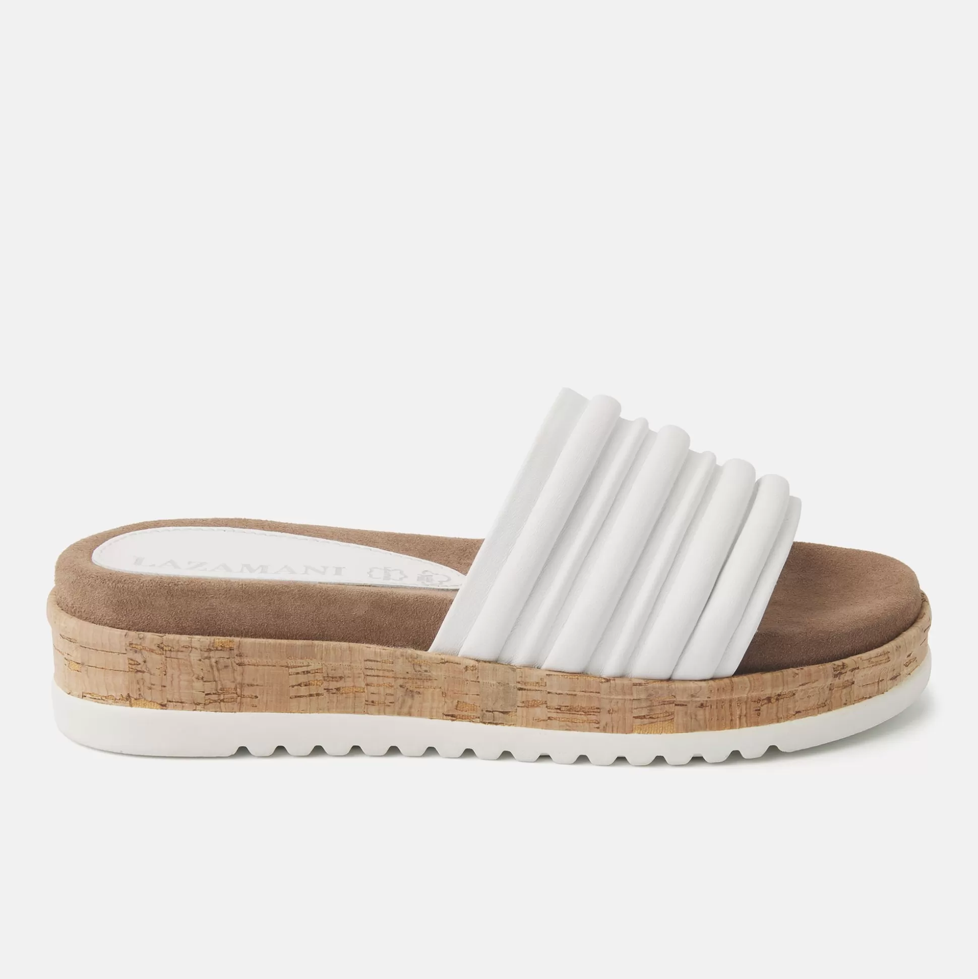 Vrouw Lazamani Dames Slippers 75.303 White