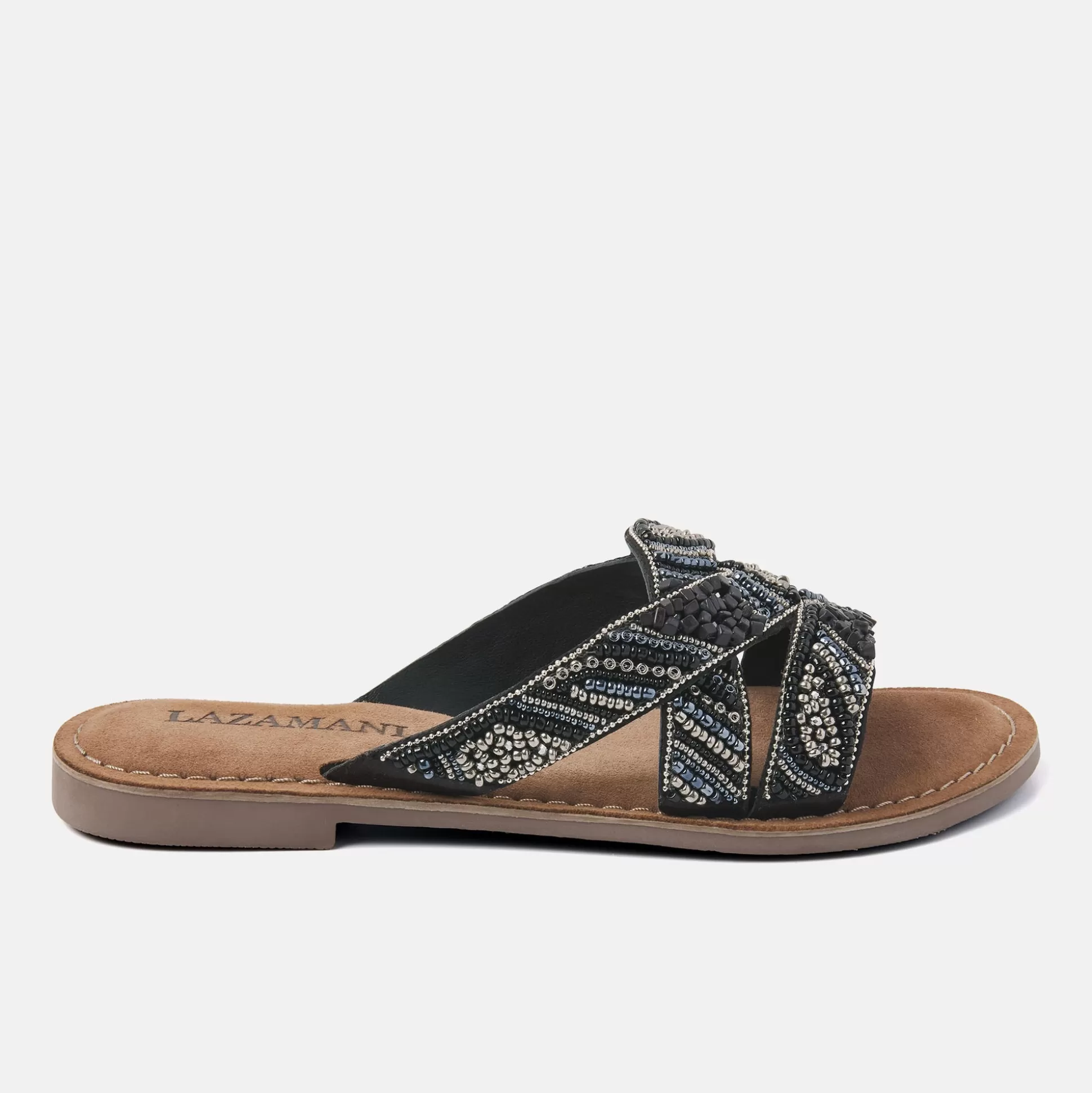 Vrouw Lazamani Dames Slippers 75.337 Black