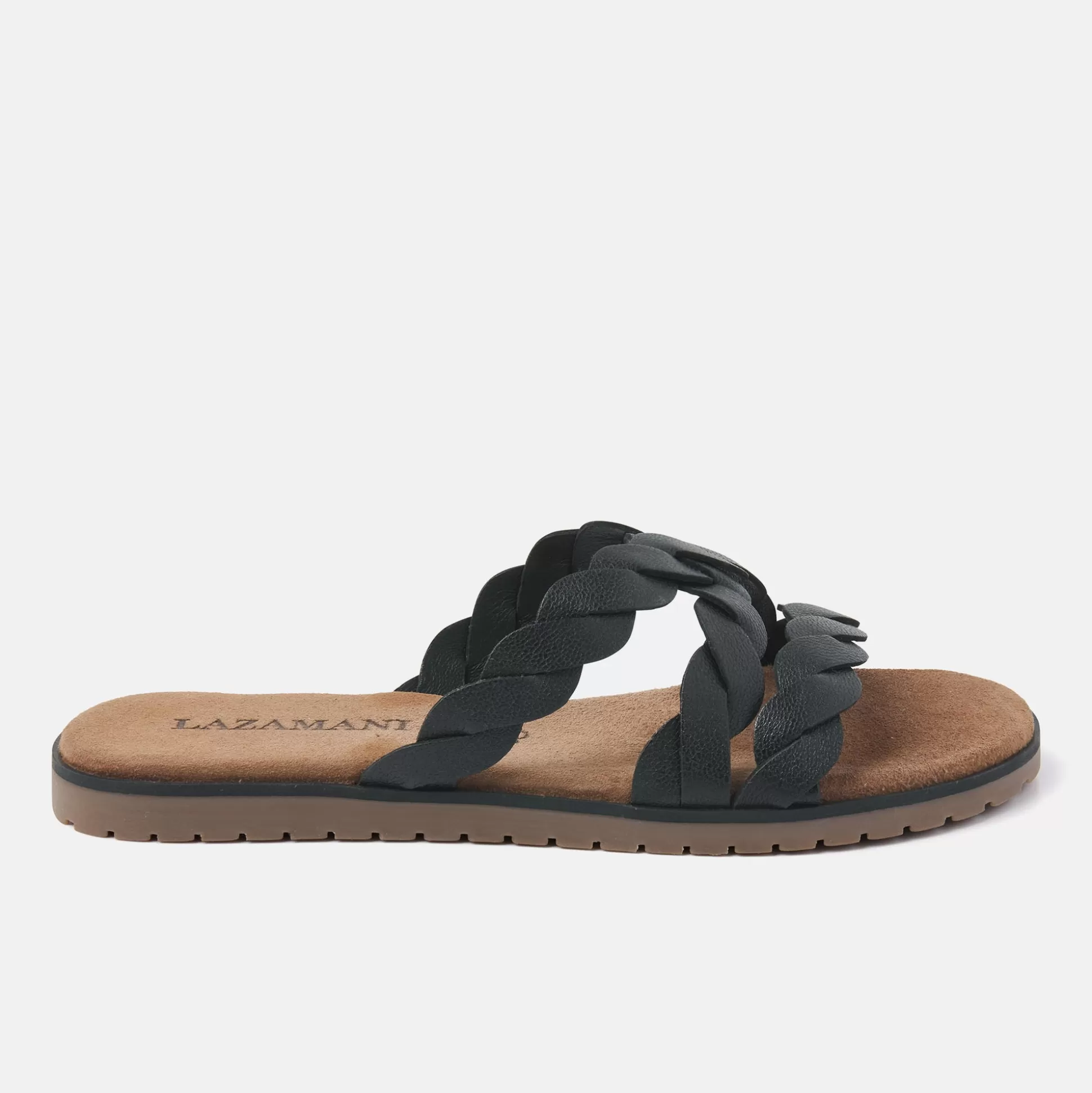 Vrouw Lazamani Dames Slippers 75.384 Black