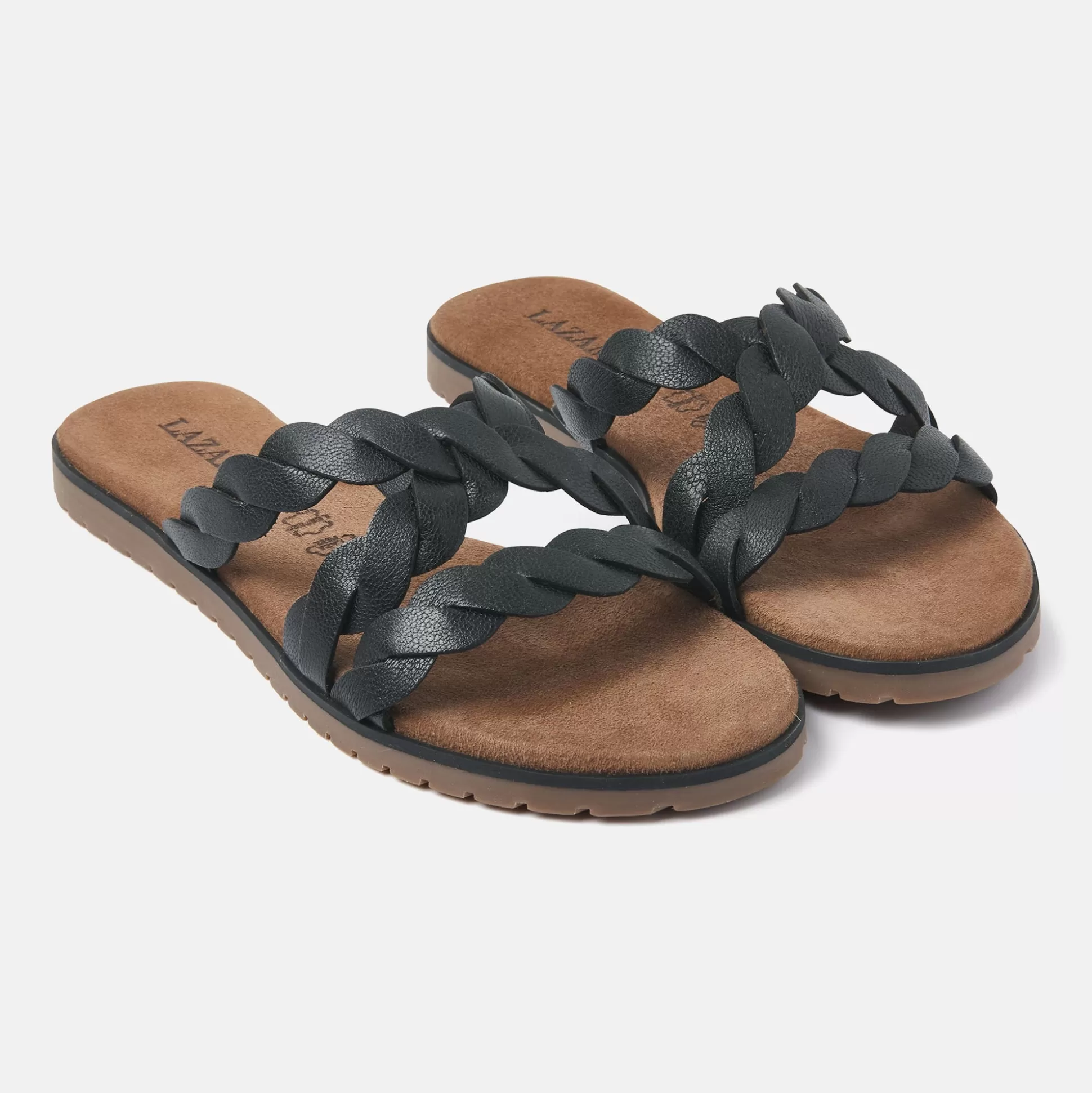 Vrouw Lazamani Dames Slippers 75.384 Black