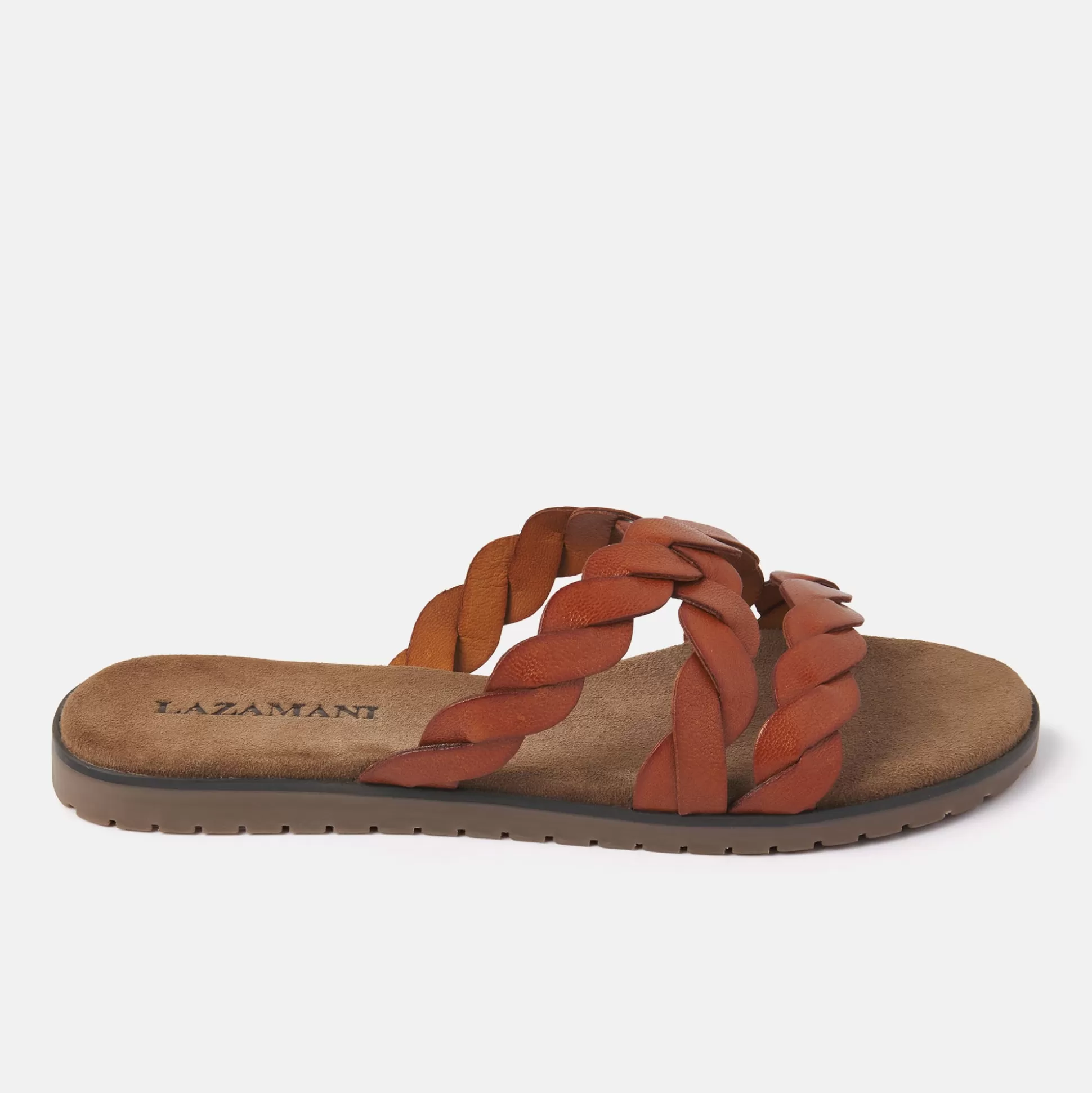 Vrouw Lazamani Dames Slippers 75.384 Tan