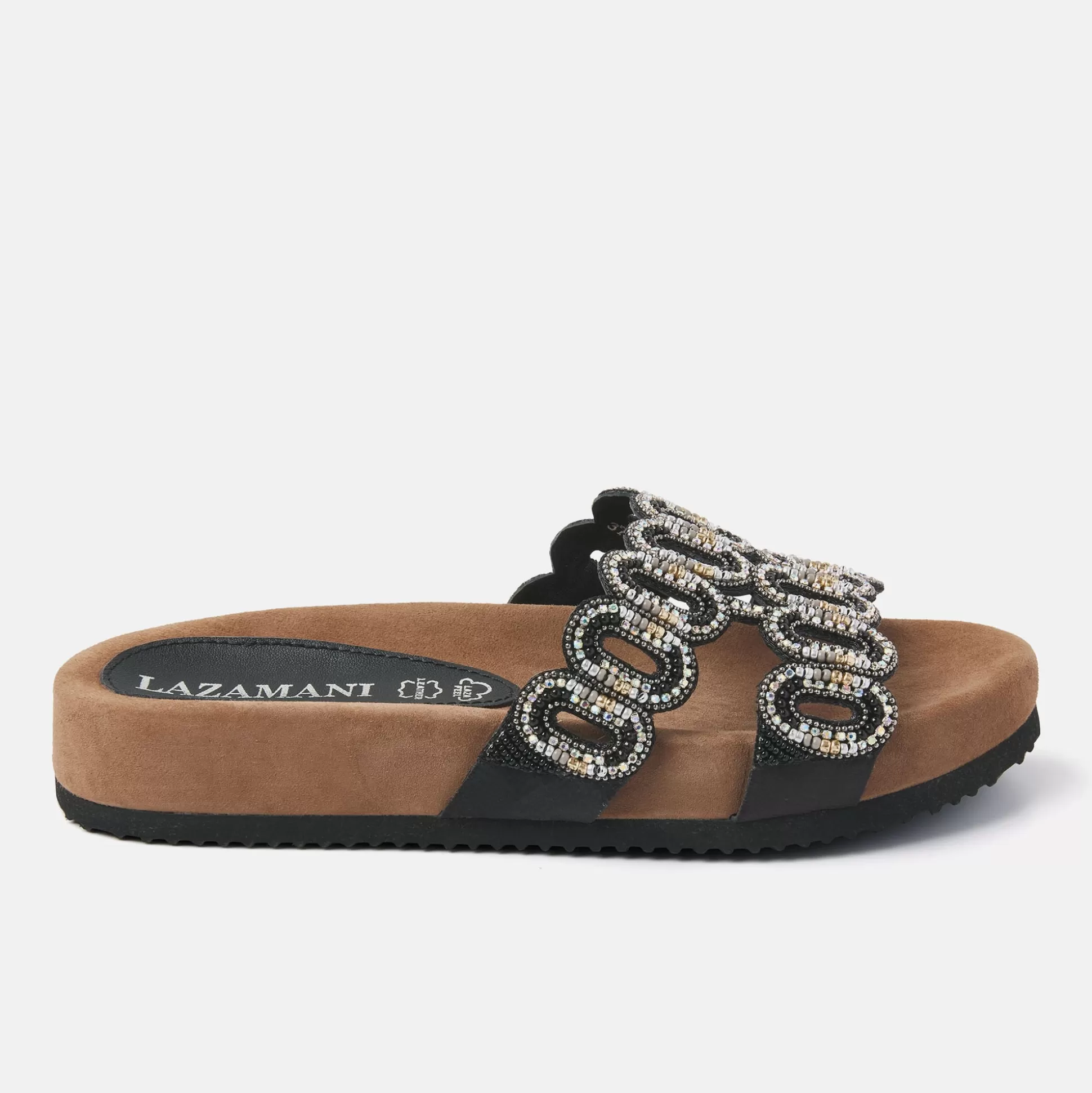 Vrouw Lazamani Dames Slippers 75.391 Black