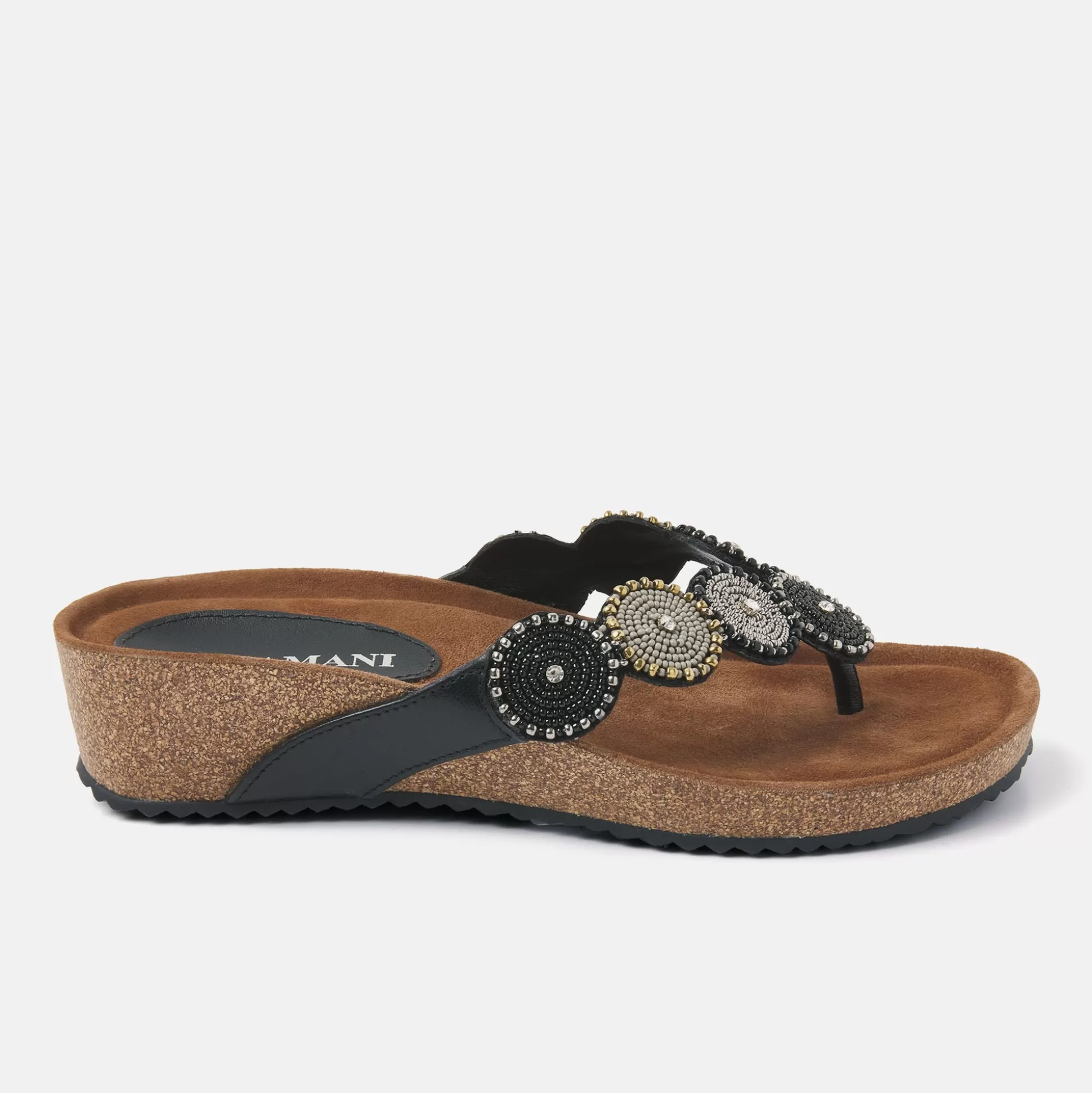 Vrouw Lazamani Dames Slippers 75.455 Black