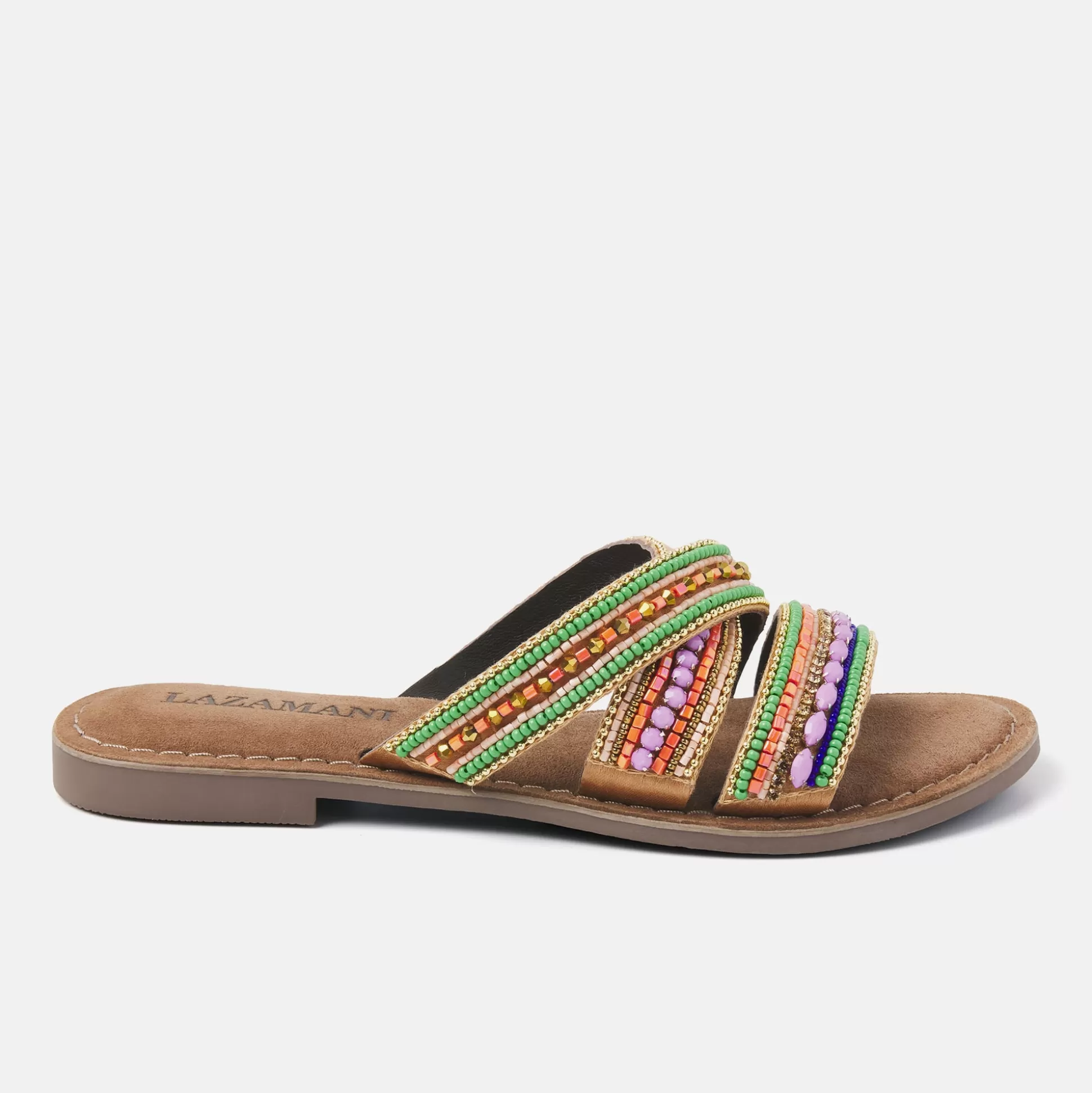 Vrouw Lazamani Dames Slippers 75.474 Lilac