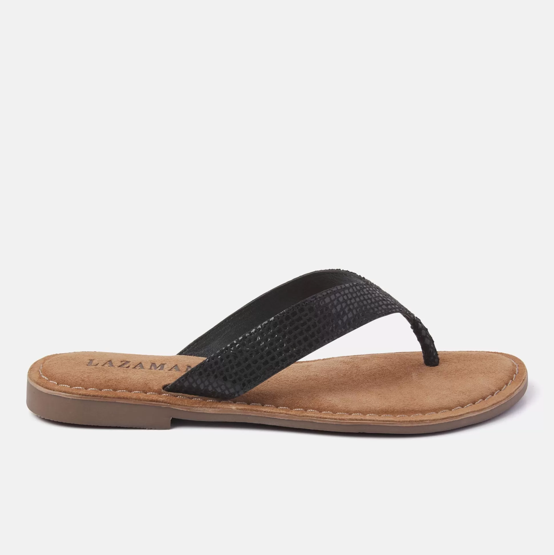 Vrouw Lazamani Dames Slippers 75.481 Black