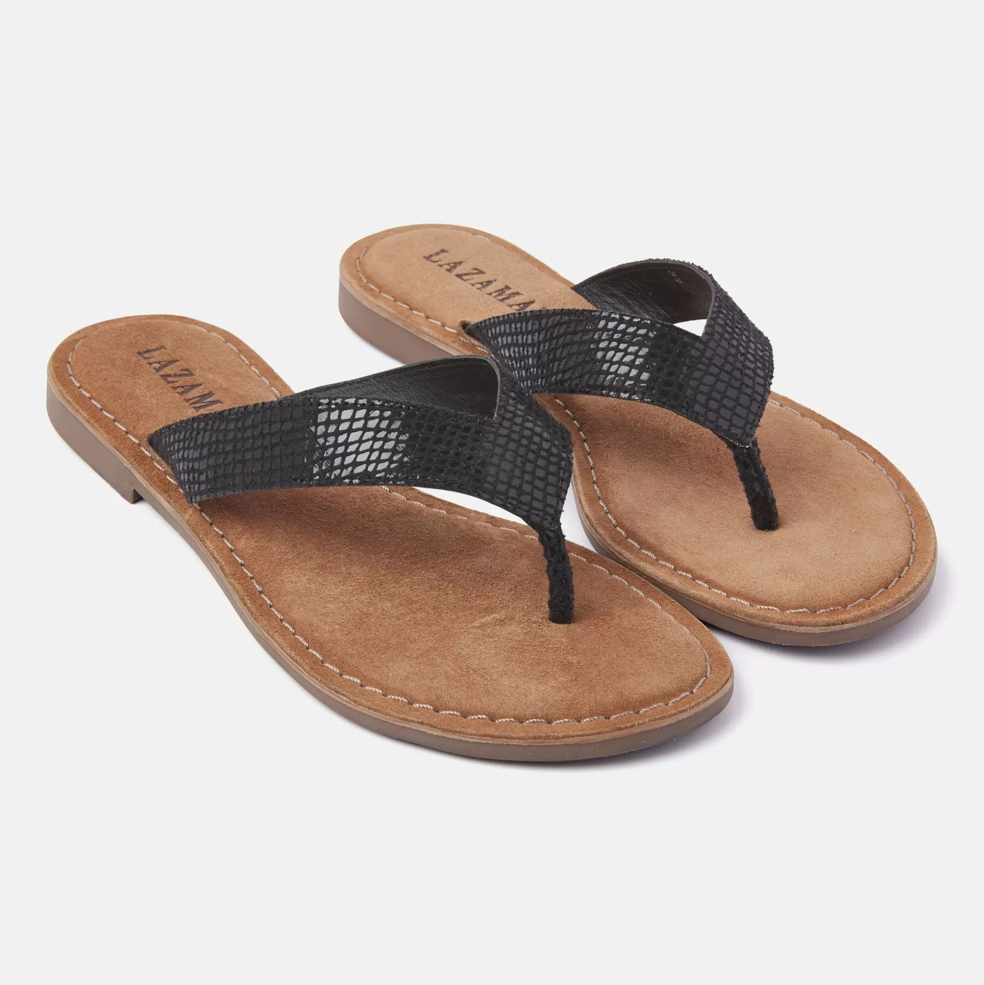 Vrouw Lazamani Dames Slippers 75.481 Black