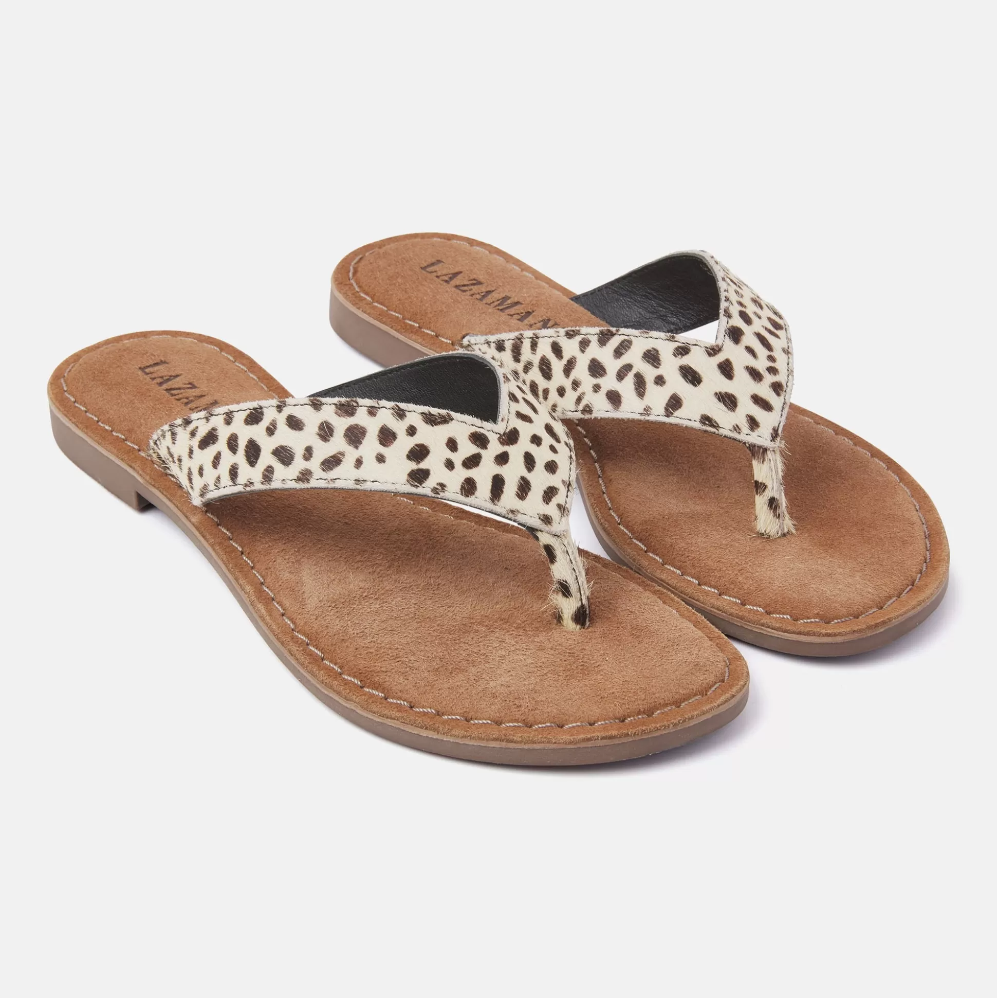 Vrouw Lazamani Dames Slippers 75.481 Dalmatian