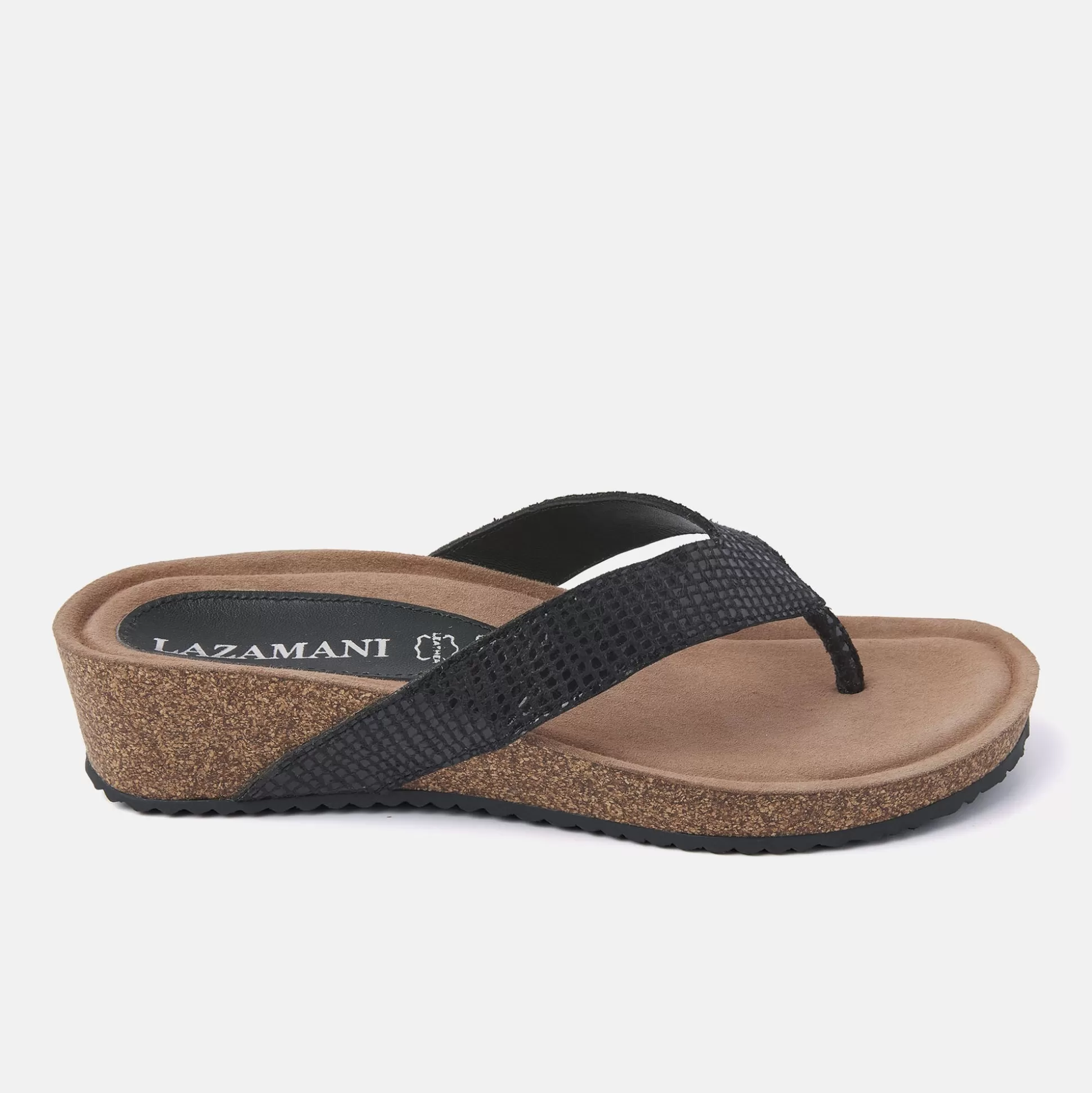 Vrouw Lazamani Dames Slippers 75.485 Black