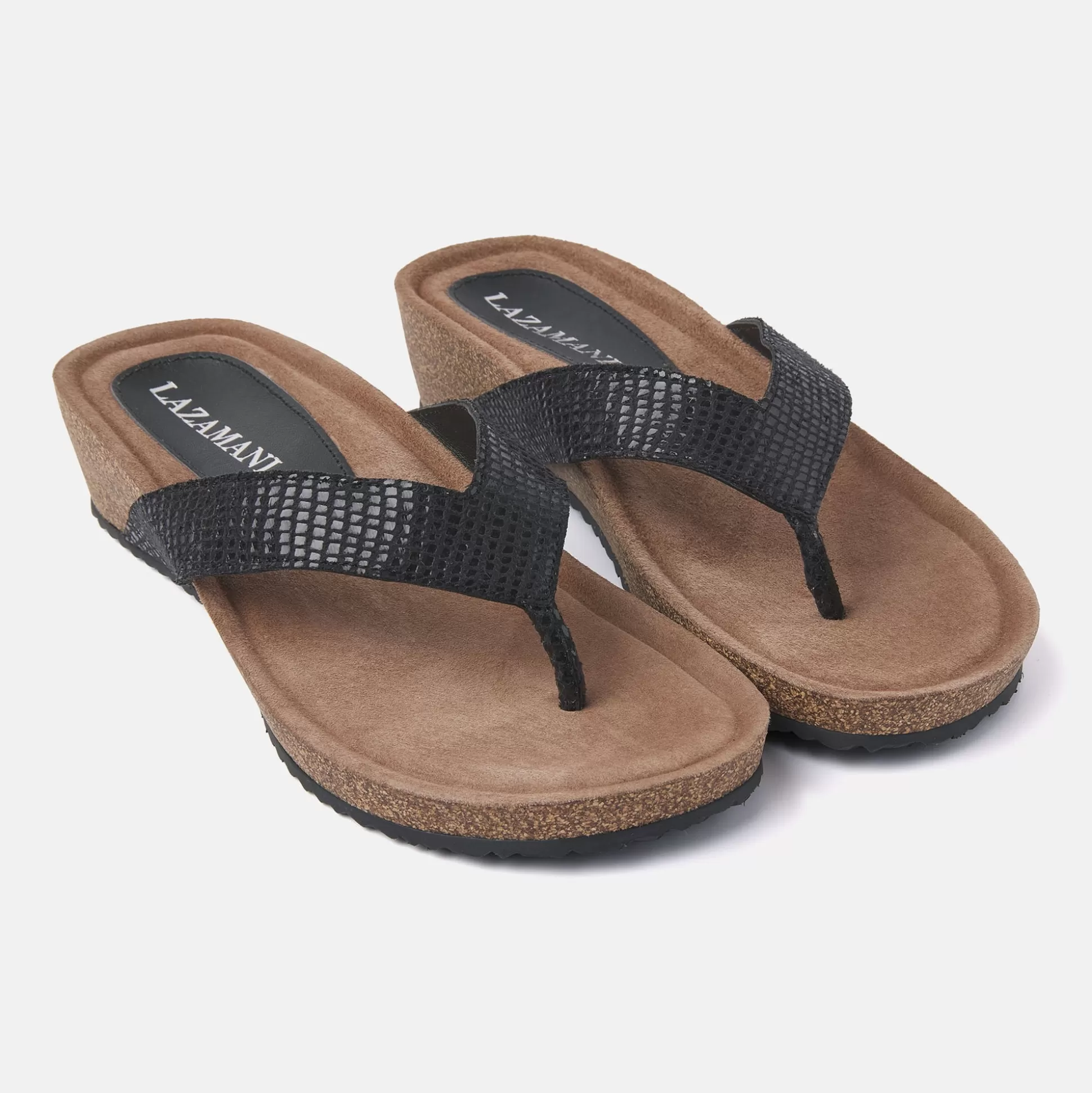 Vrouw Lazamani Dames Slippers 75.485 Black