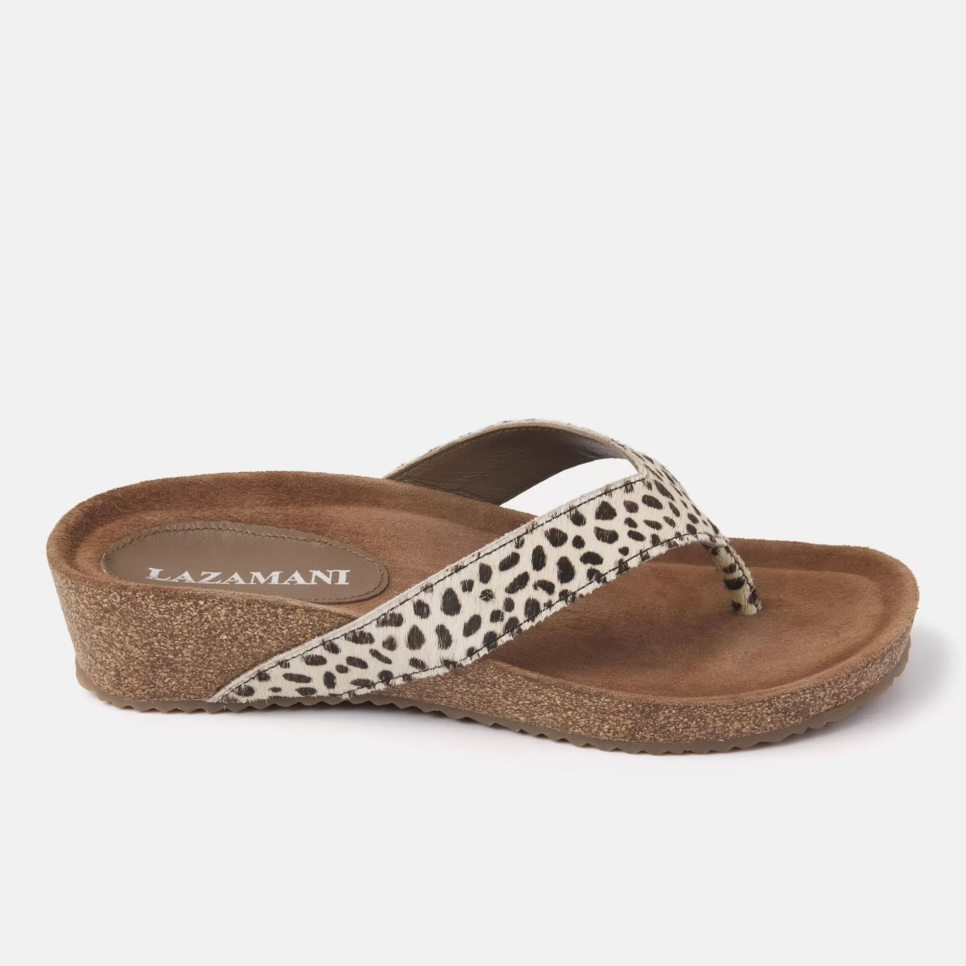 Vrouw Lazamani Dames Slippers 75.485 Dalmatian