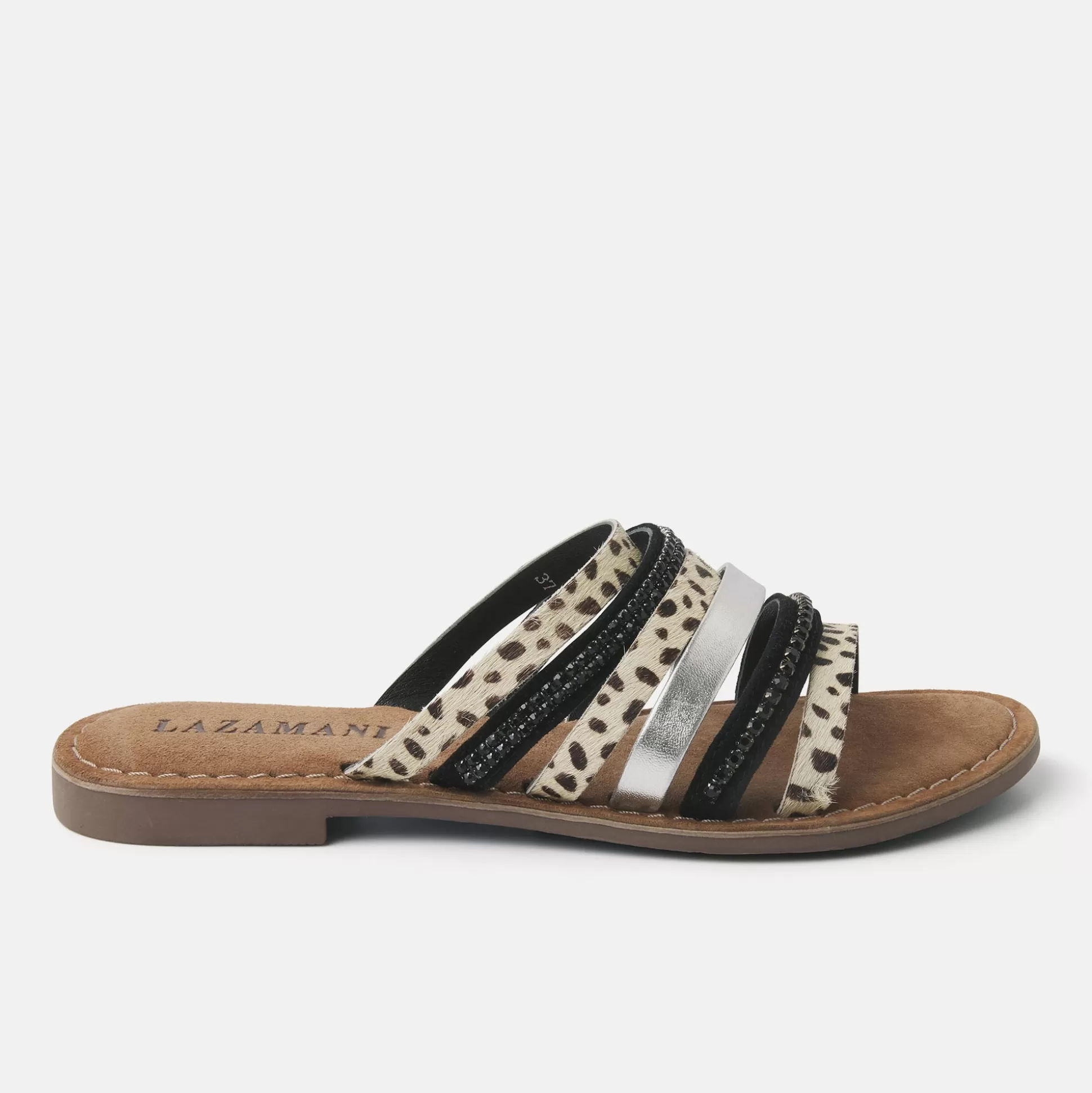 Vrouw Lazamani Dames Slippers 75.532 Dalmatian