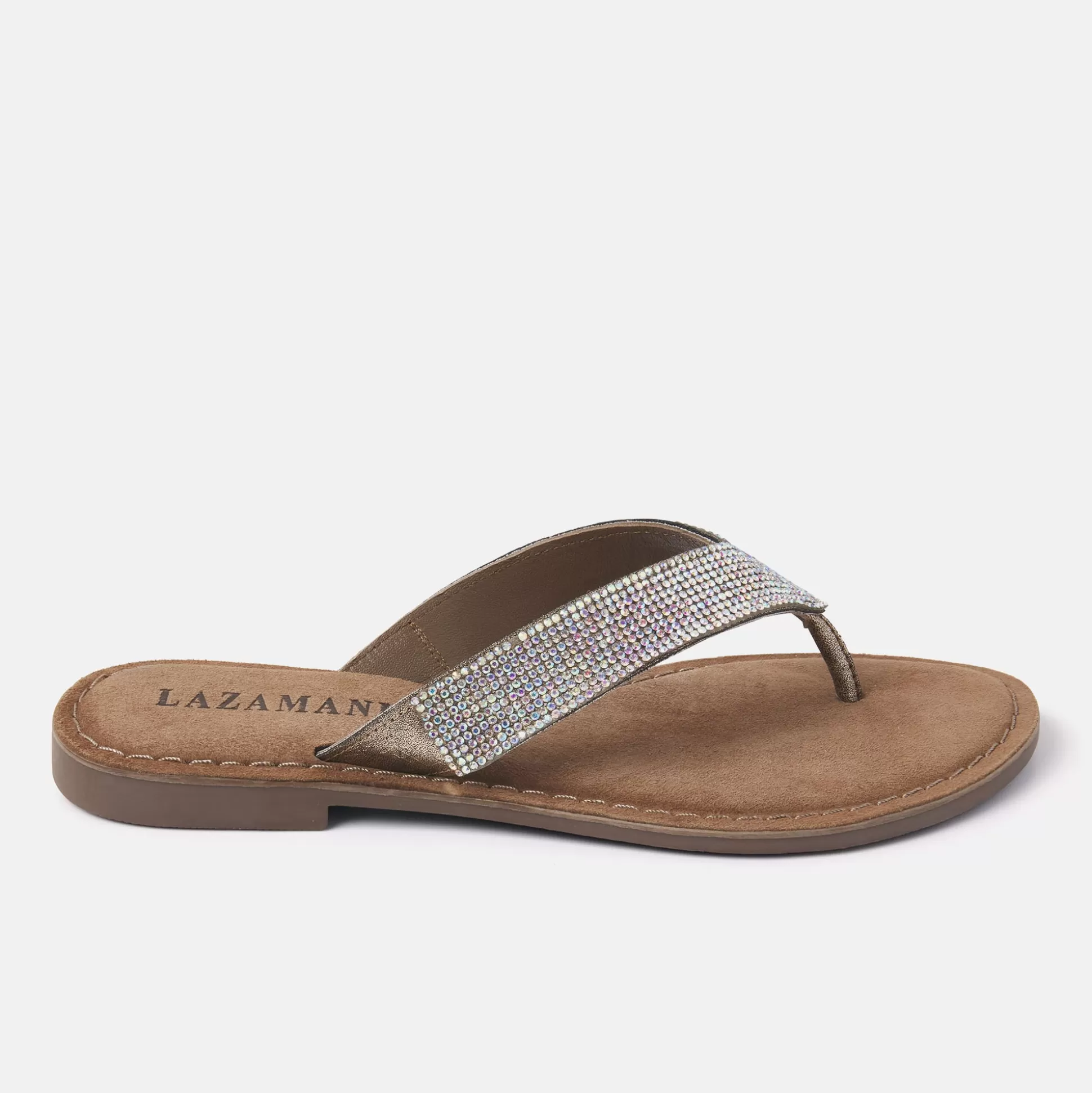 Vrouw Lazamani Dames Slippers 75.803 Rainbow