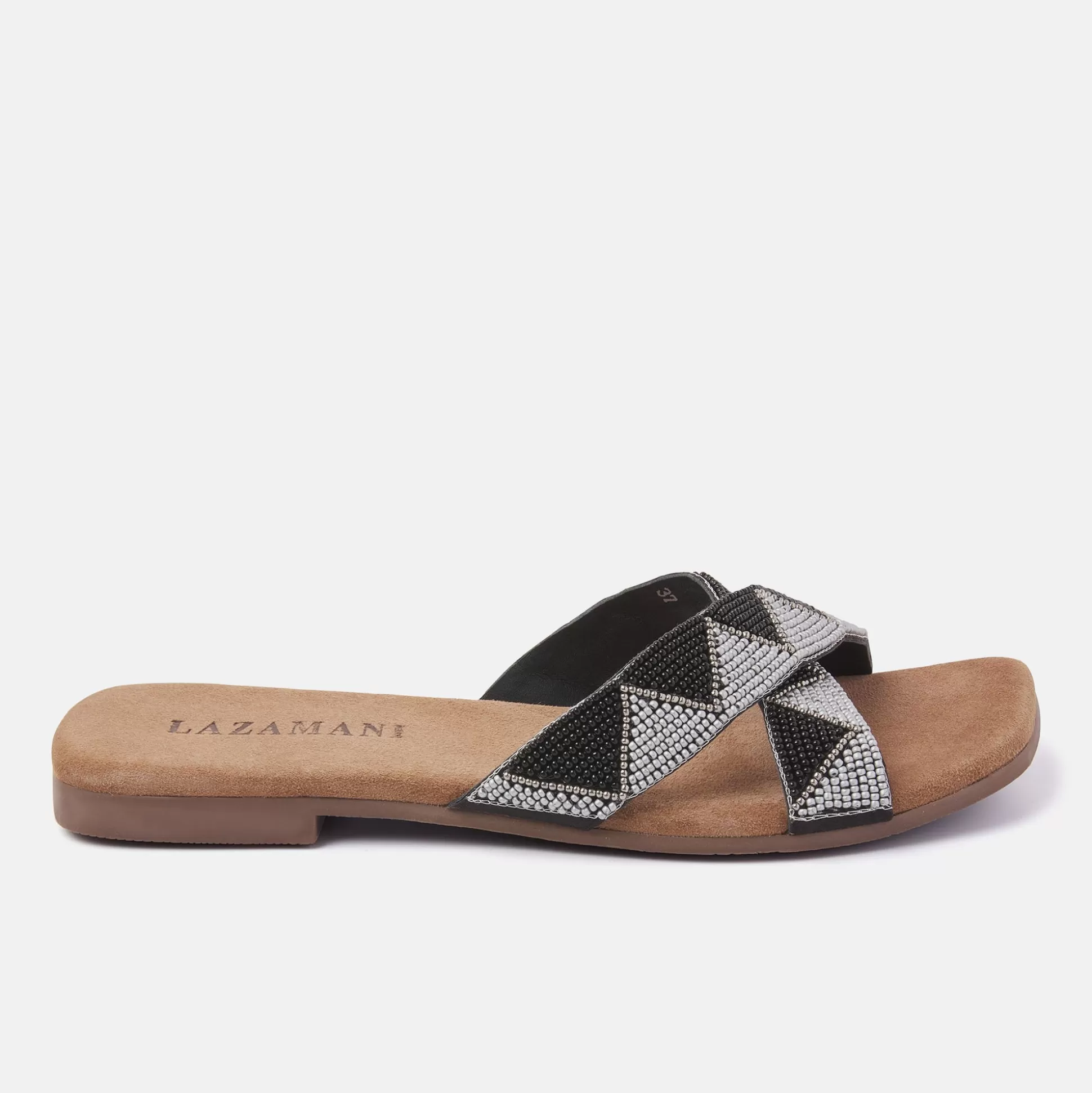 Vrouw Lazamani Dames Slippers 75.818 Black