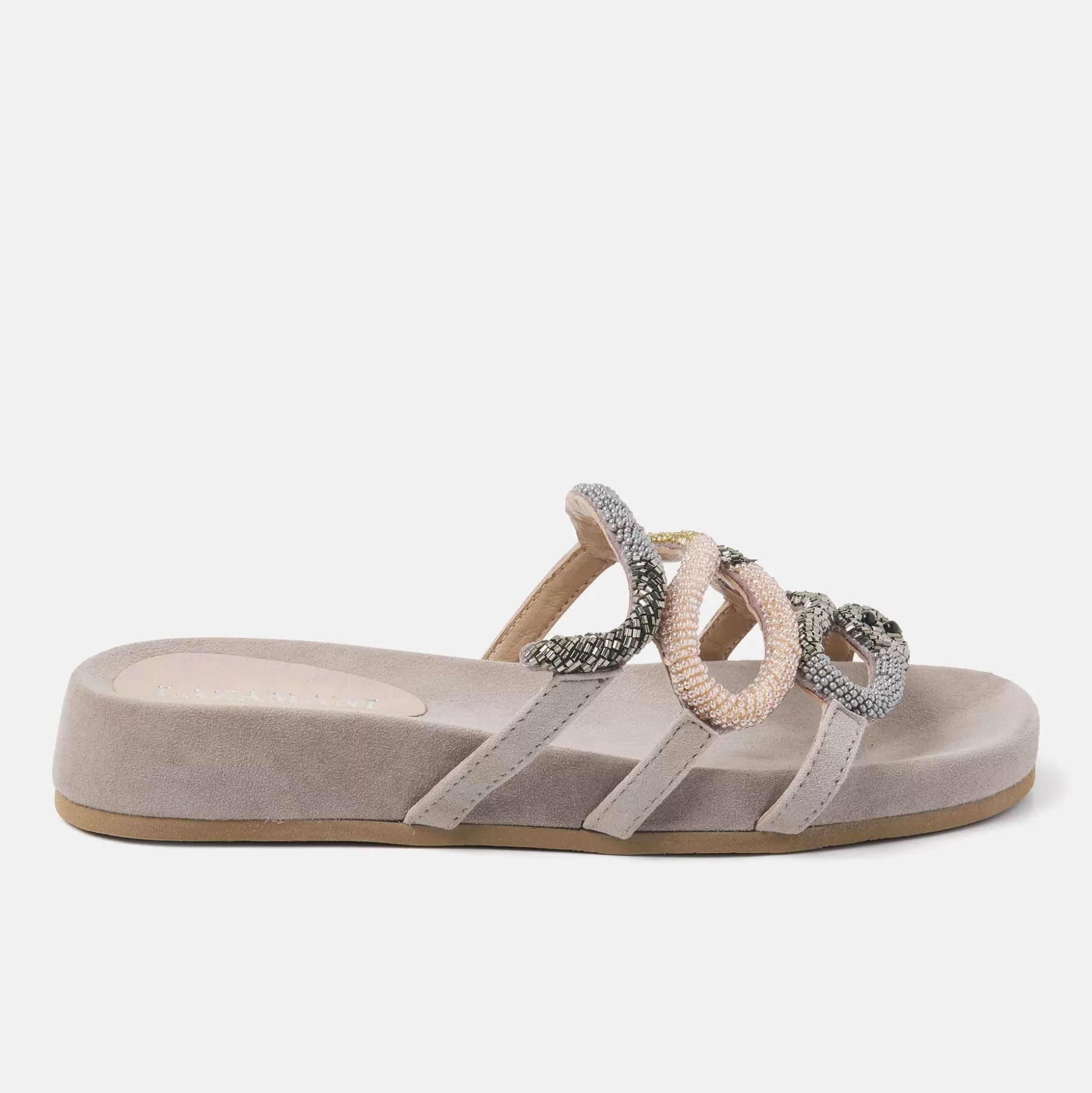Vrouw Lazamani Dames Slippers 85.549 Porcini