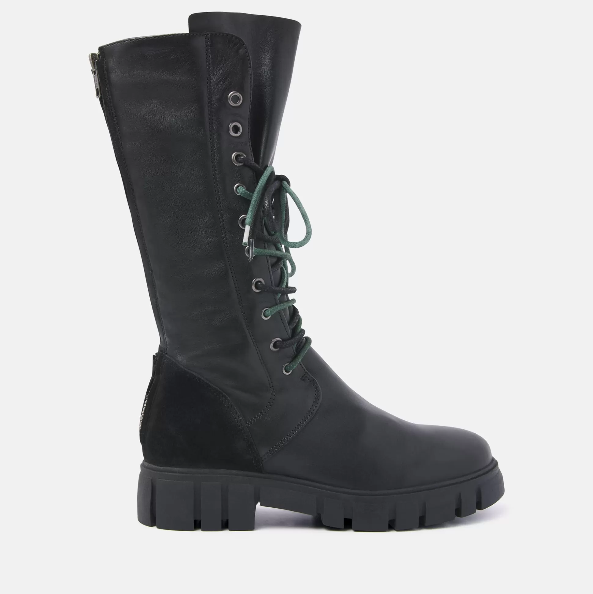 Vrouw Lazamani Dames Veterlaarzen 74.467 Black